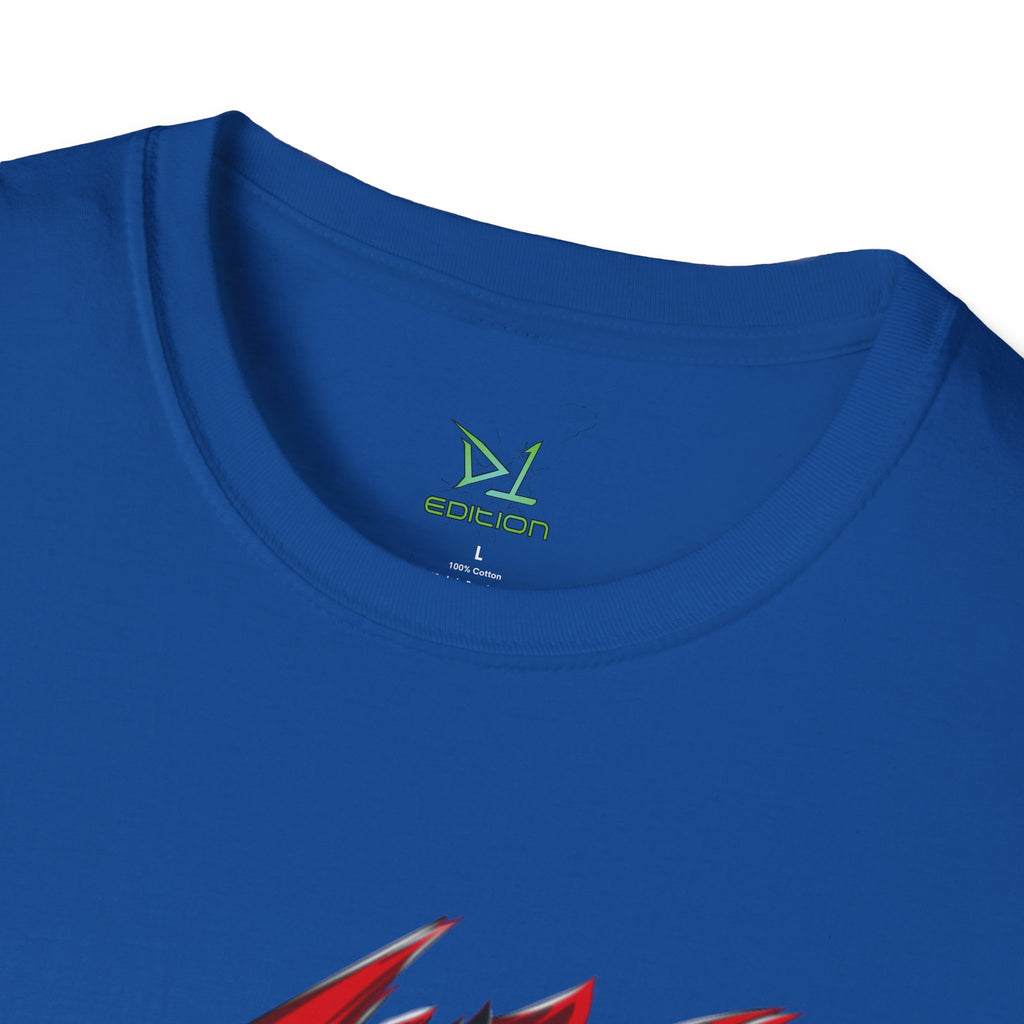 Sycho Syndicate - Zulu - The Encrypted Dragon Graphic T-Shirt