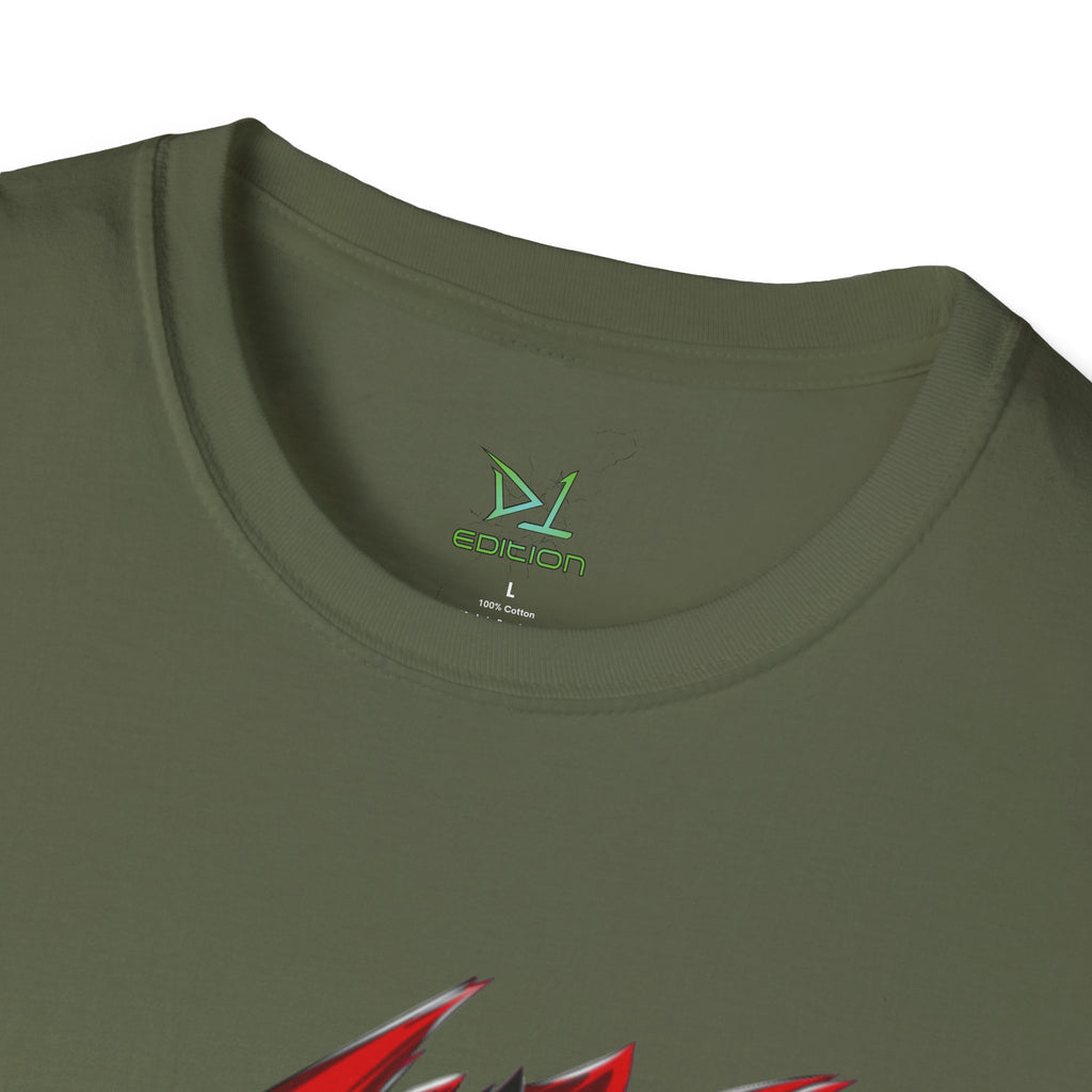 Sycho Syndicate - Zulu - The Encrypted Dragon Graphic T-Shirt