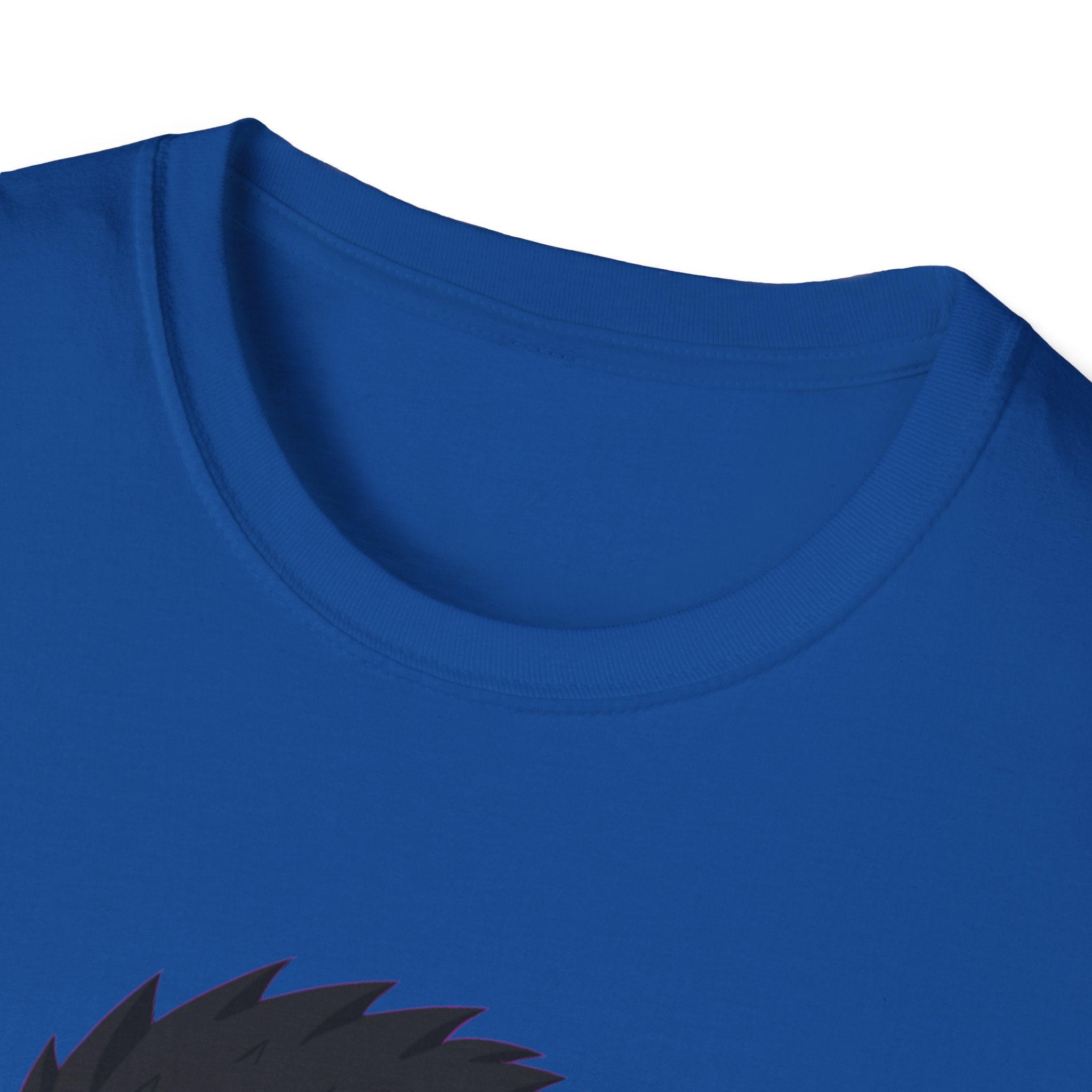 Sycho Syndicate - Agro - T-Shirt — Dark Hero Portrait with Fire Accent