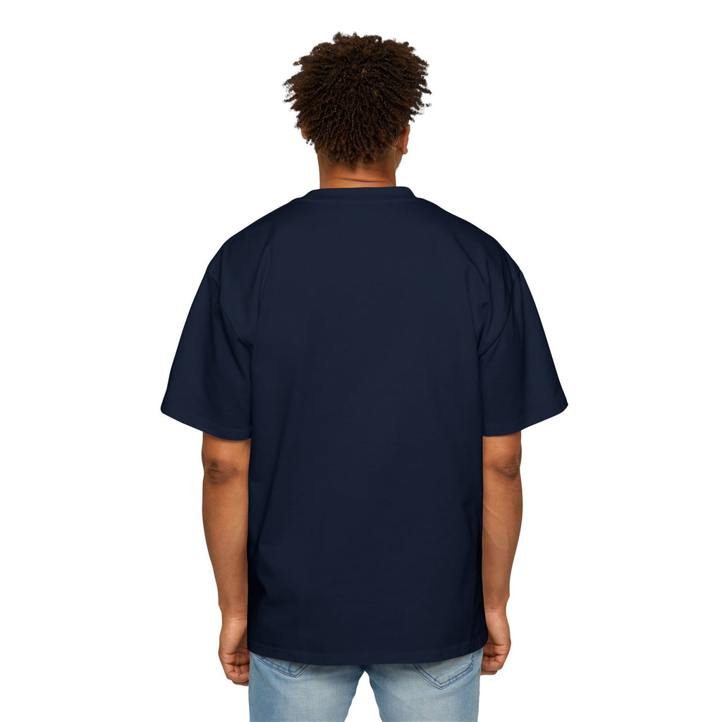 Oversized Graphic Tee — Aaron Ayuta - Character Print