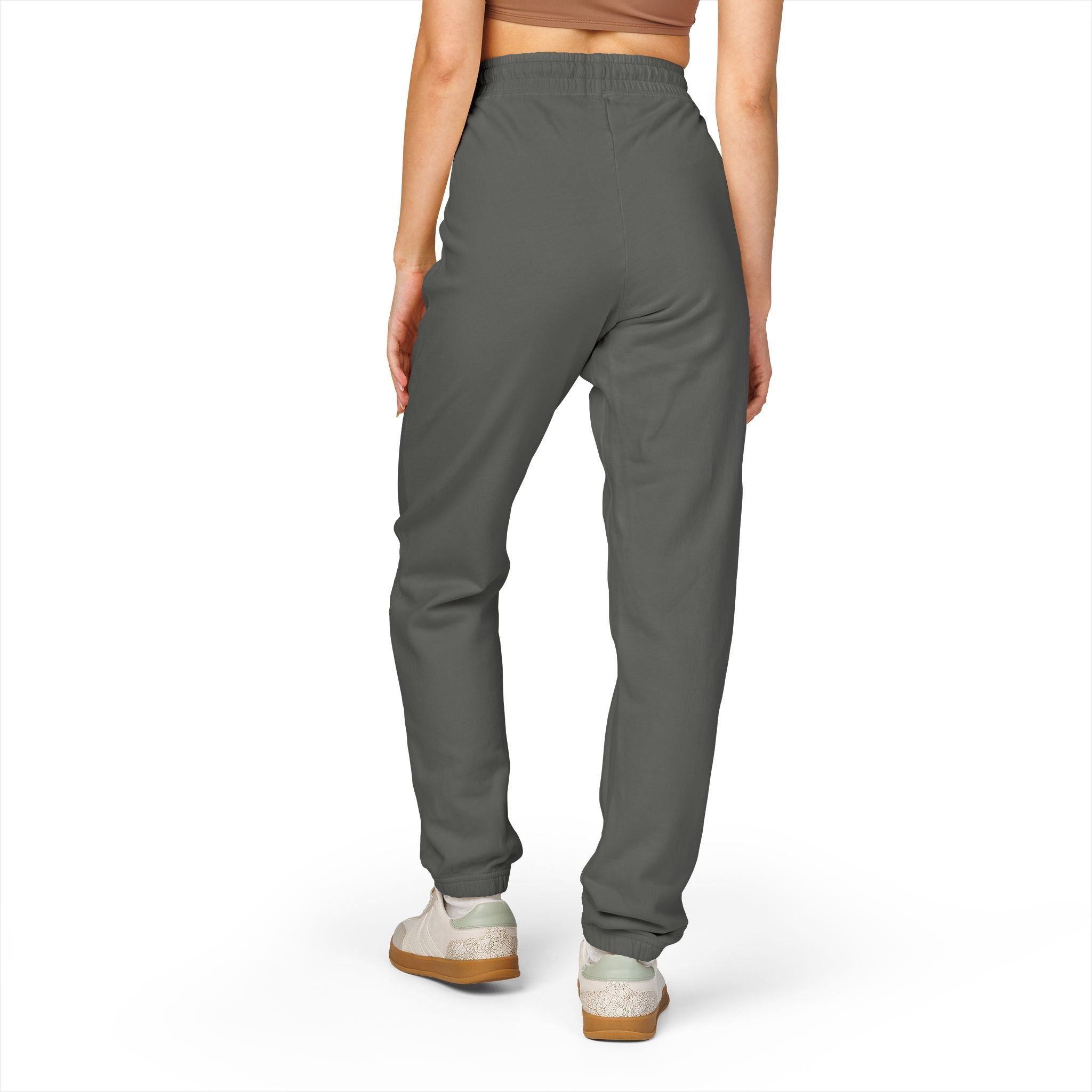 D1 Edition Joggers — Garment-Dyed Fleece Sweatpants