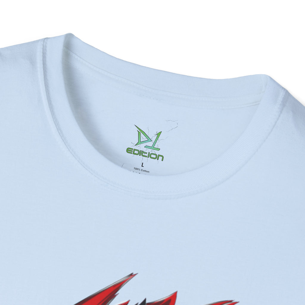 Sycho Syndicate - Zulu - The Encrypted Dragon Graphic T-Shirt