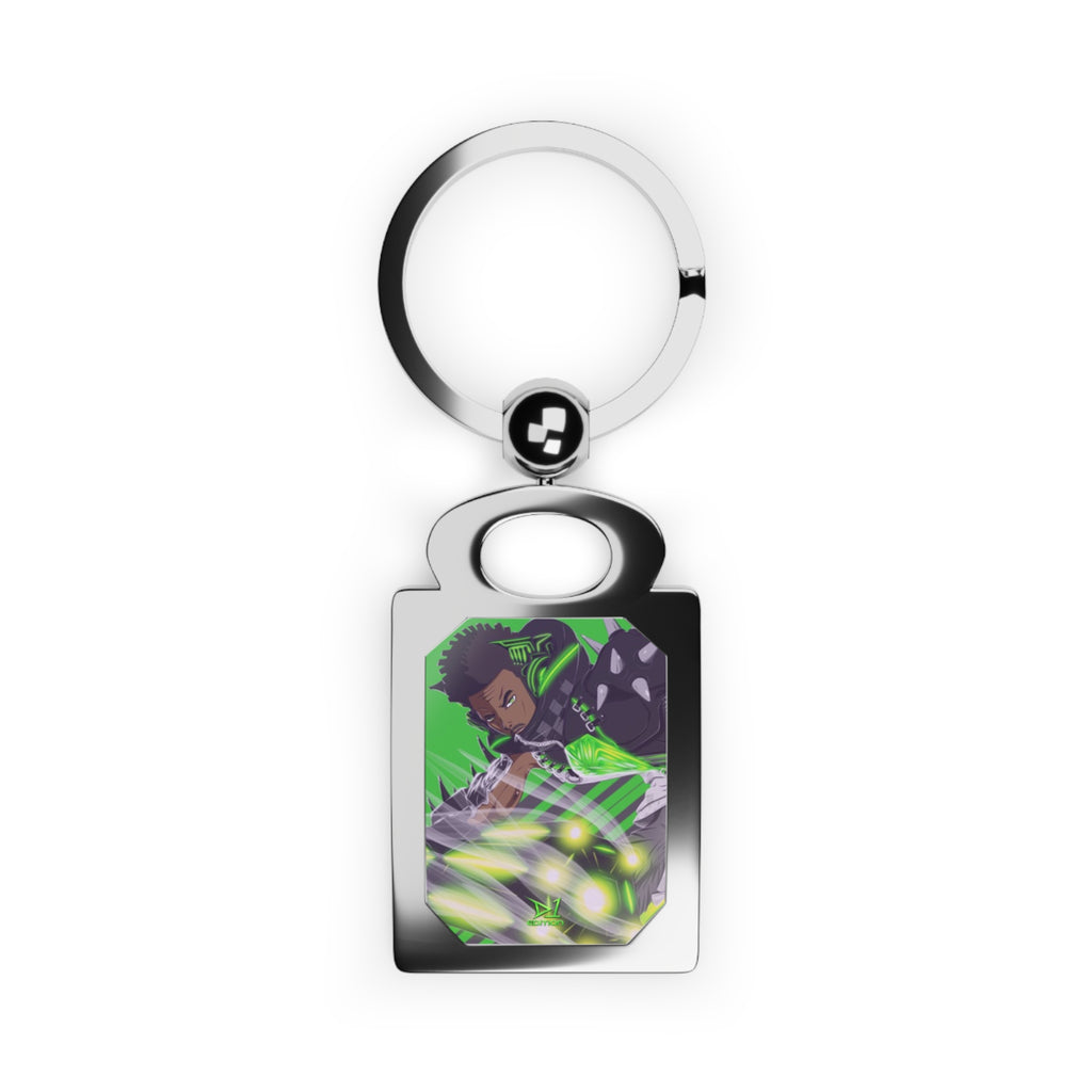 DayOne Character - Rectangle Photo Keyring