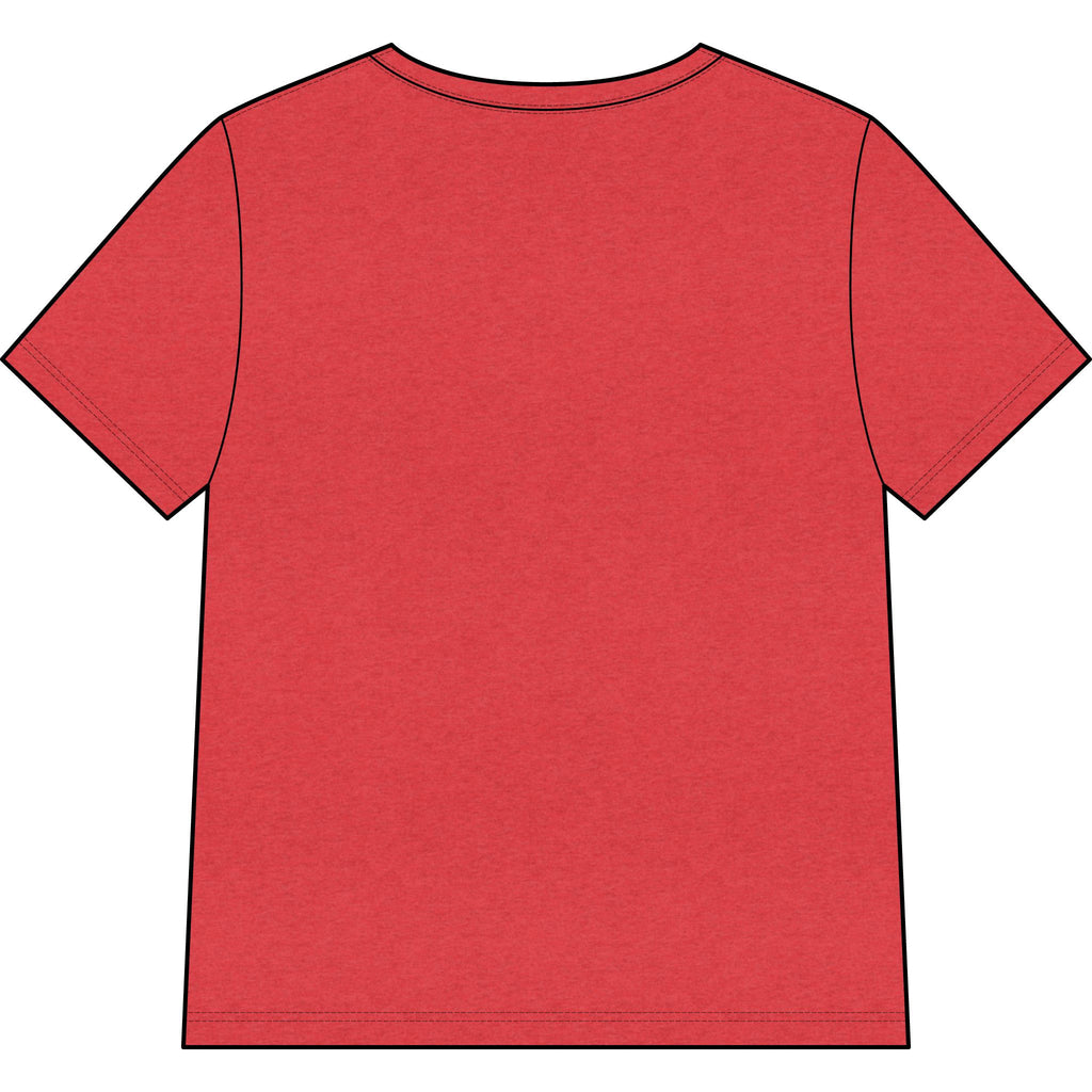 Sycho Syndicate - Tyra Hawk Character -  V-Neck Tee