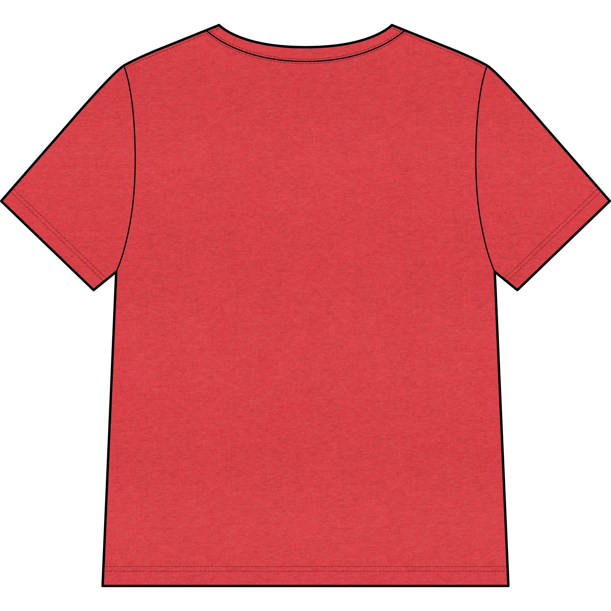 Sycho Syndicate - Tyra Hawk Character -  V-Neck Tee