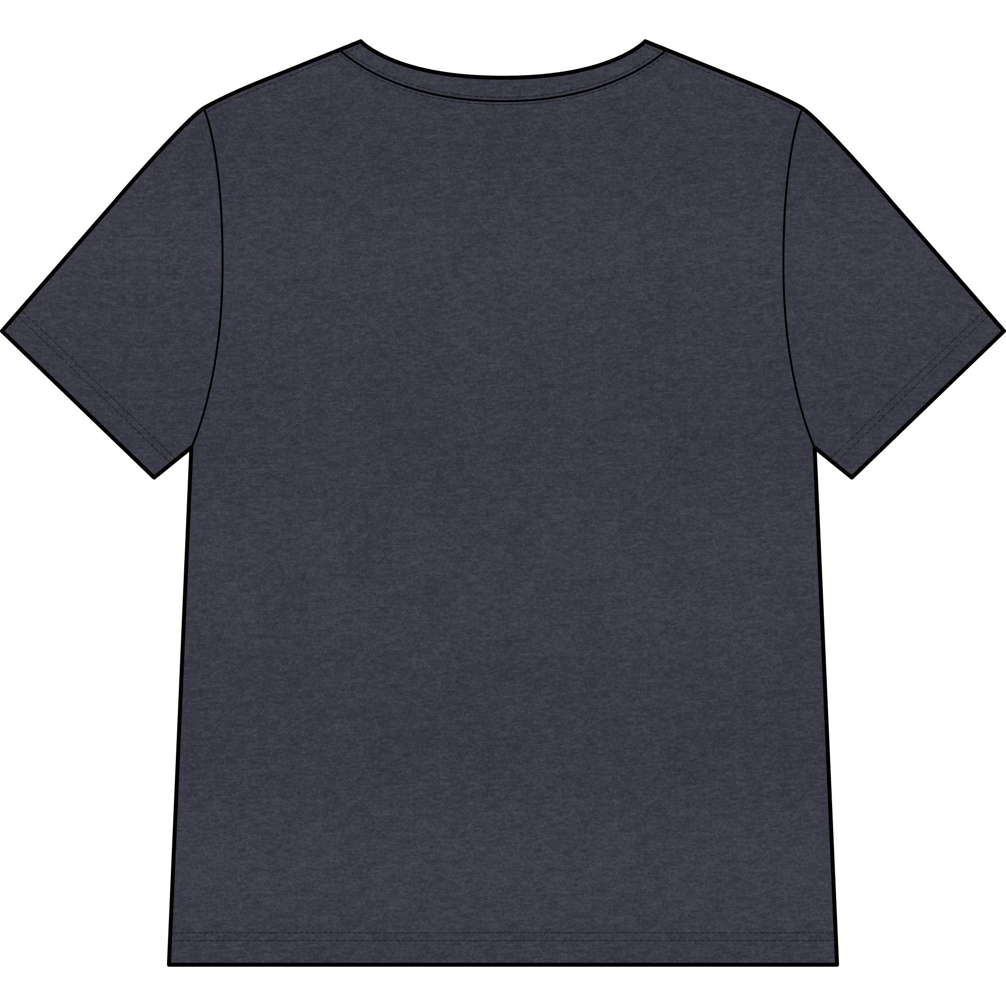 Sycho Syndicate - Tyra Hawk Character -  V-Neck Tee