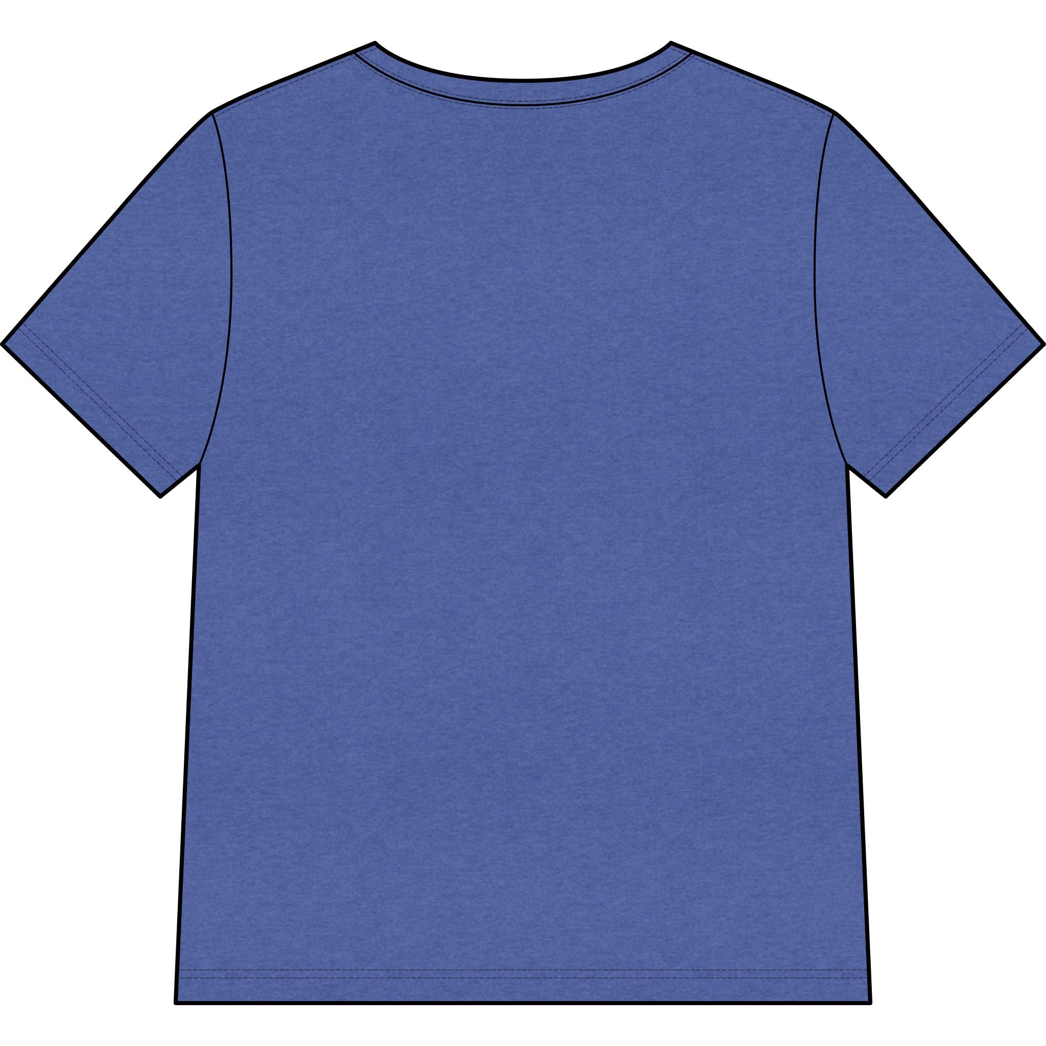Sycho Syndicate - Tyra Hawk Character -  V-Neck Tee