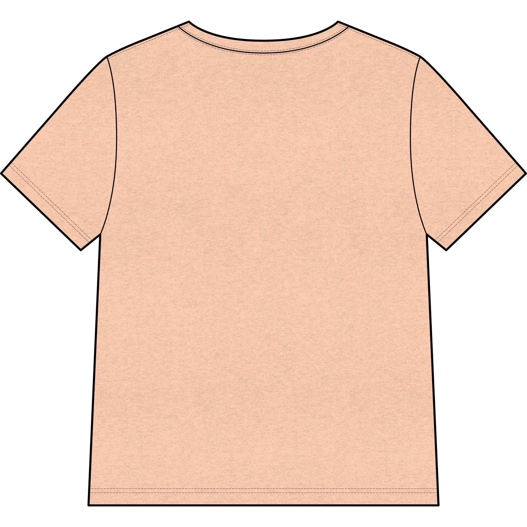 Sycho Syndicate - Tyra Hawk Character -  V-Neck Tee