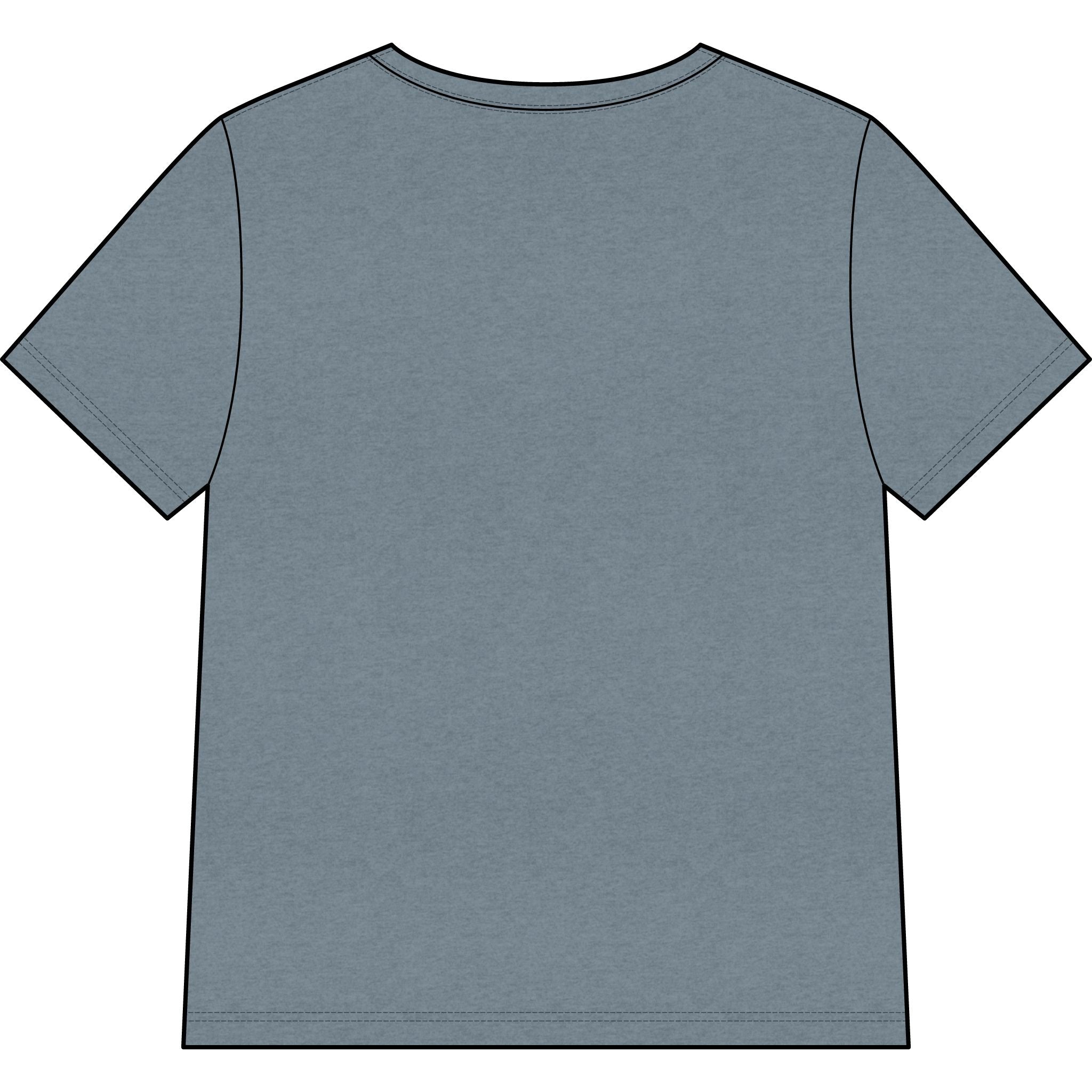 Sycho Syndicate - Tyra Hawk Character -  V-Neck Tee