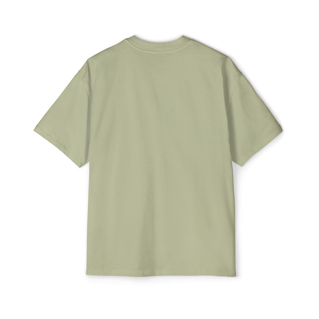 Oversized Graphic Tee — Aaron Ayuta - Character Print