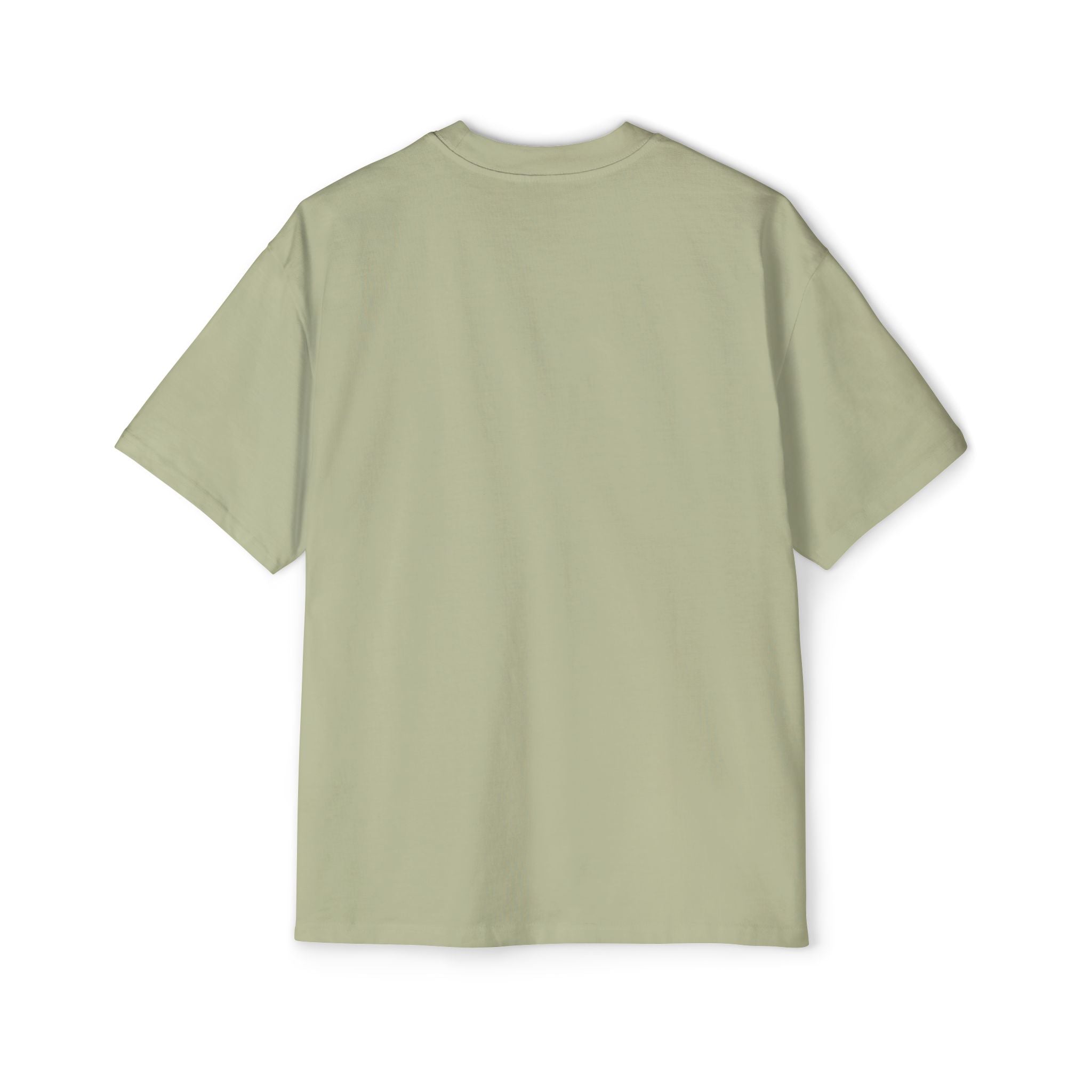 Oversized Graphic Tee — Aaron Ayuta - Character Print