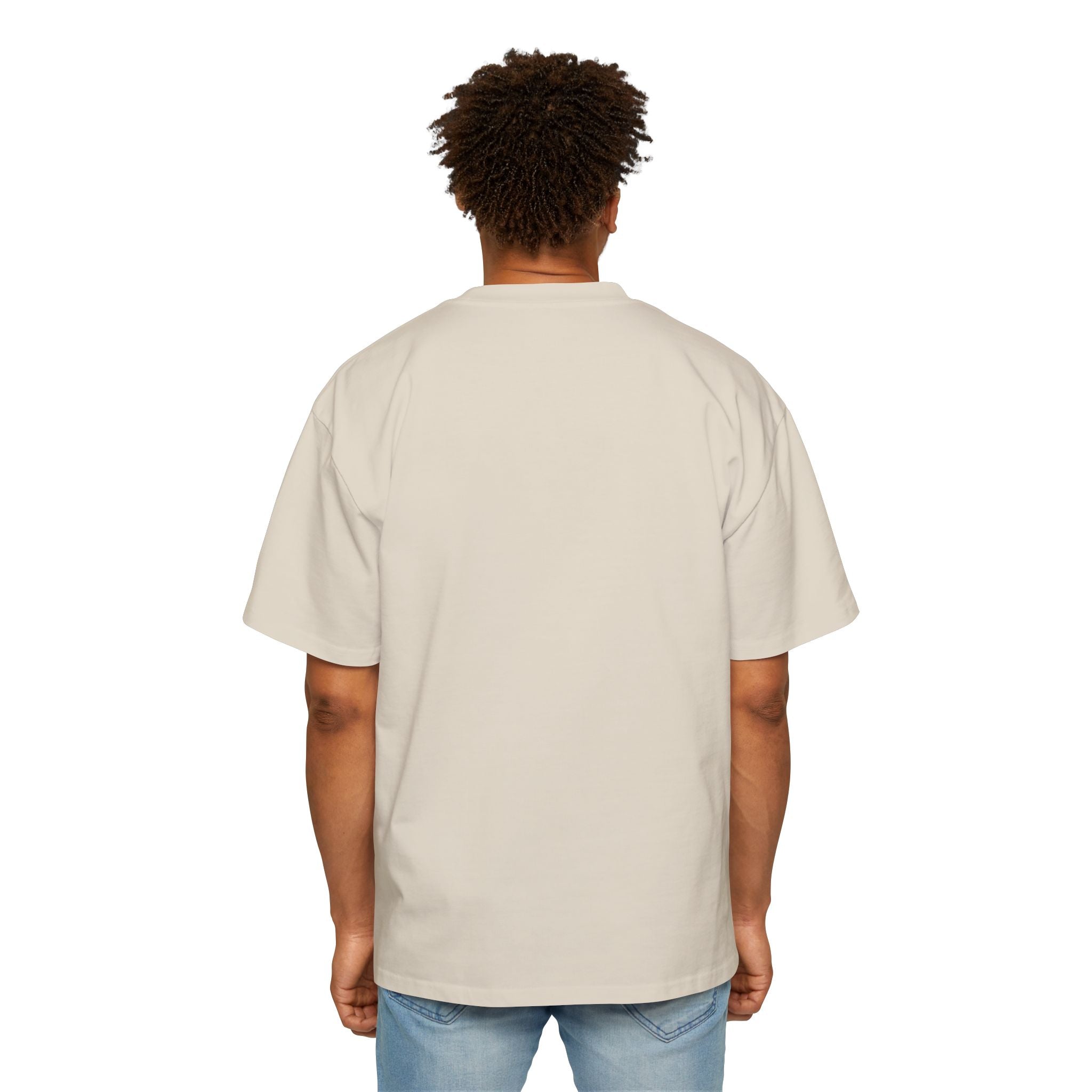 Oversized Graphic Tee — Aaron Ayuta - Character Print