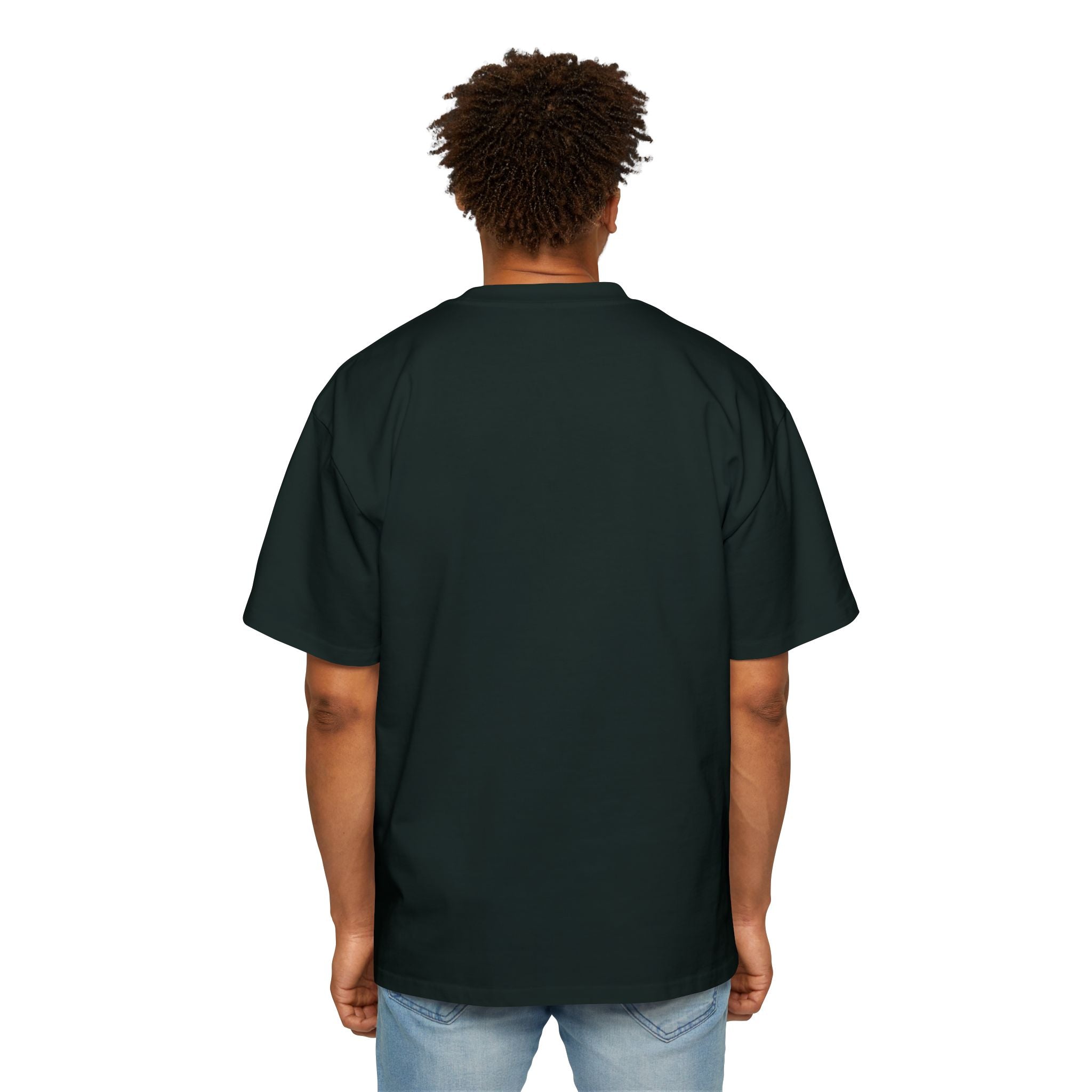 Oversized Graphic Tee — Aaron Ayuta - Character Print