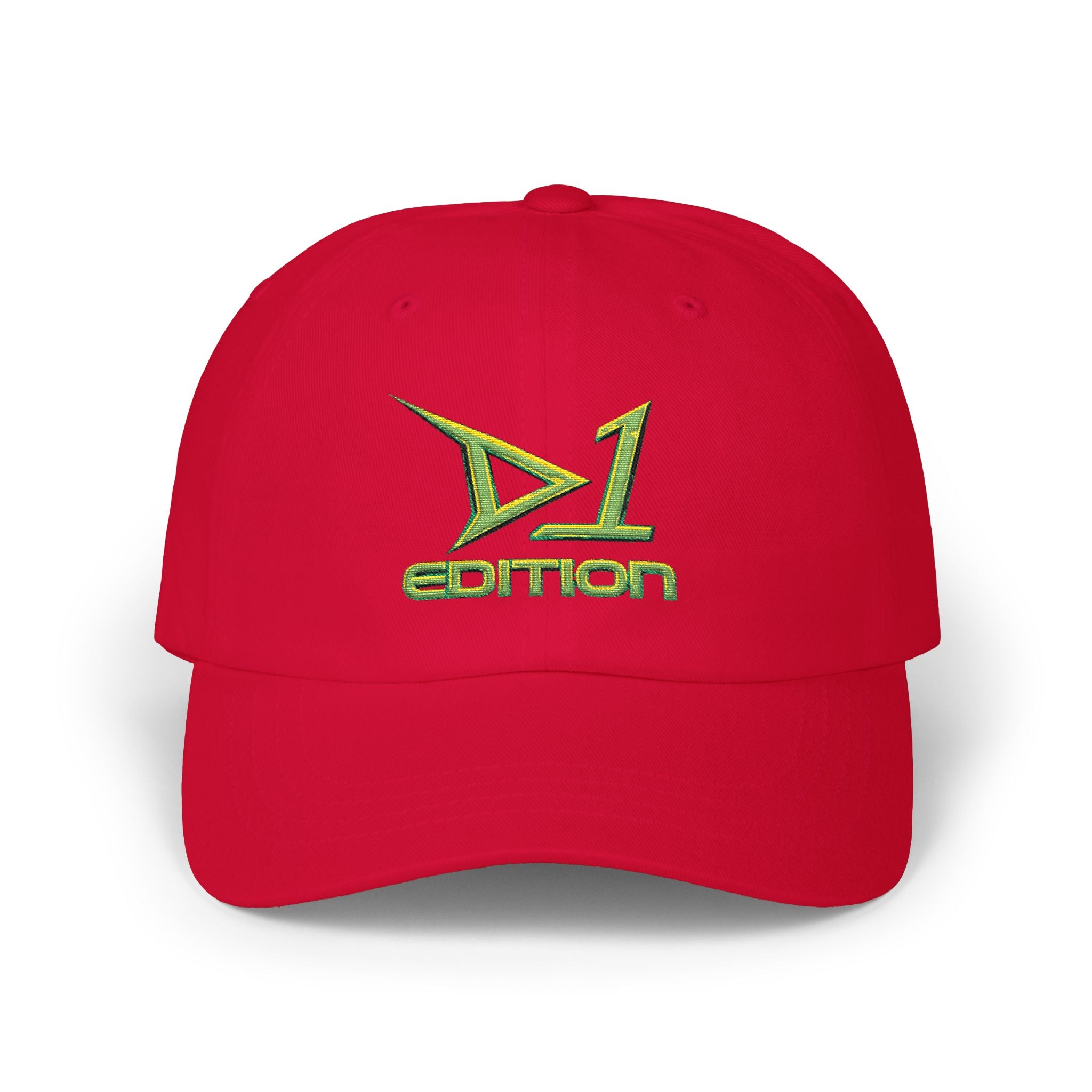 D1 Edition Embroidered Dad Cap