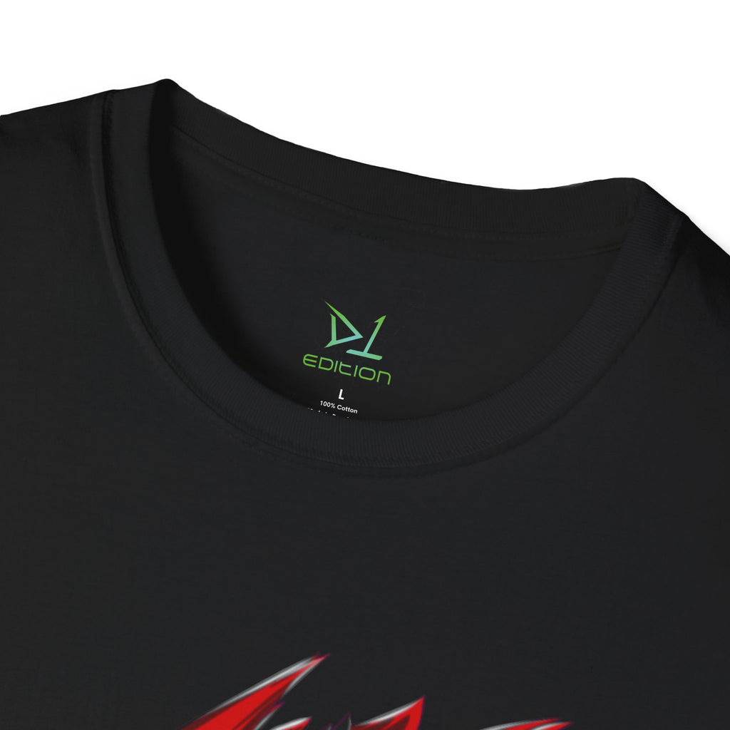 Sycho Syndicate - Zulu - The Encrypted Dragon Graphic T-Shirt