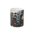 Magic Mug — Sycho Syndicate Semi Realistic Character Collage Heat-Change Coffee Mug