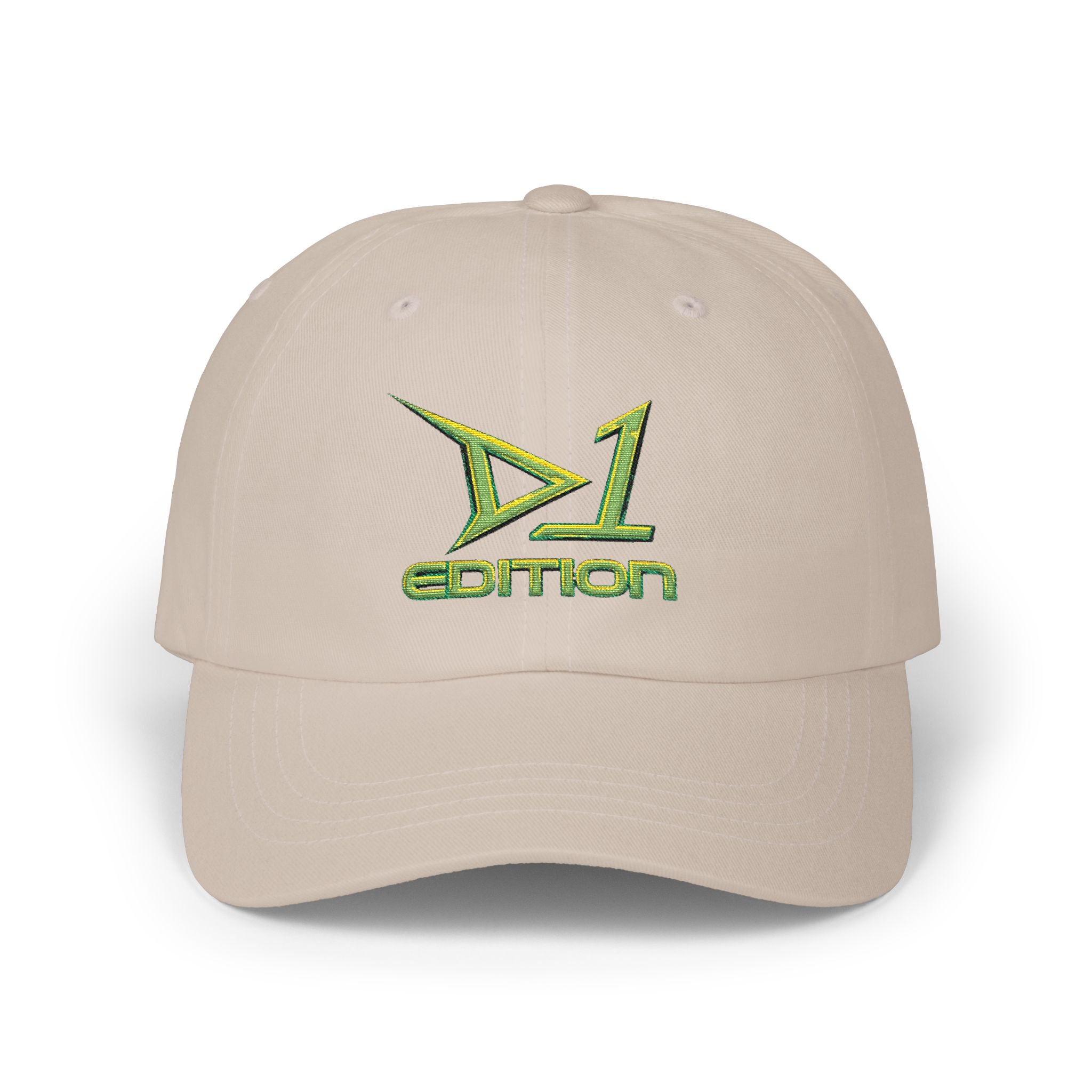 D1 Edition Embroidered Dad Cap