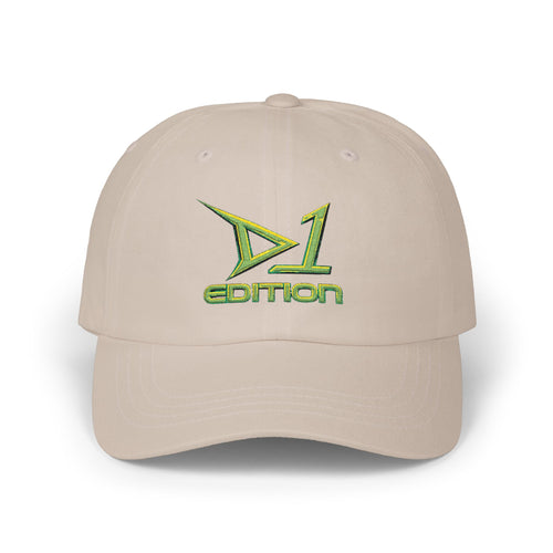 D1 Edition Embroidered Dad Cap