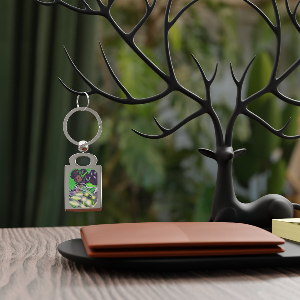 DayOne Character - Rectangle Photo Keyring