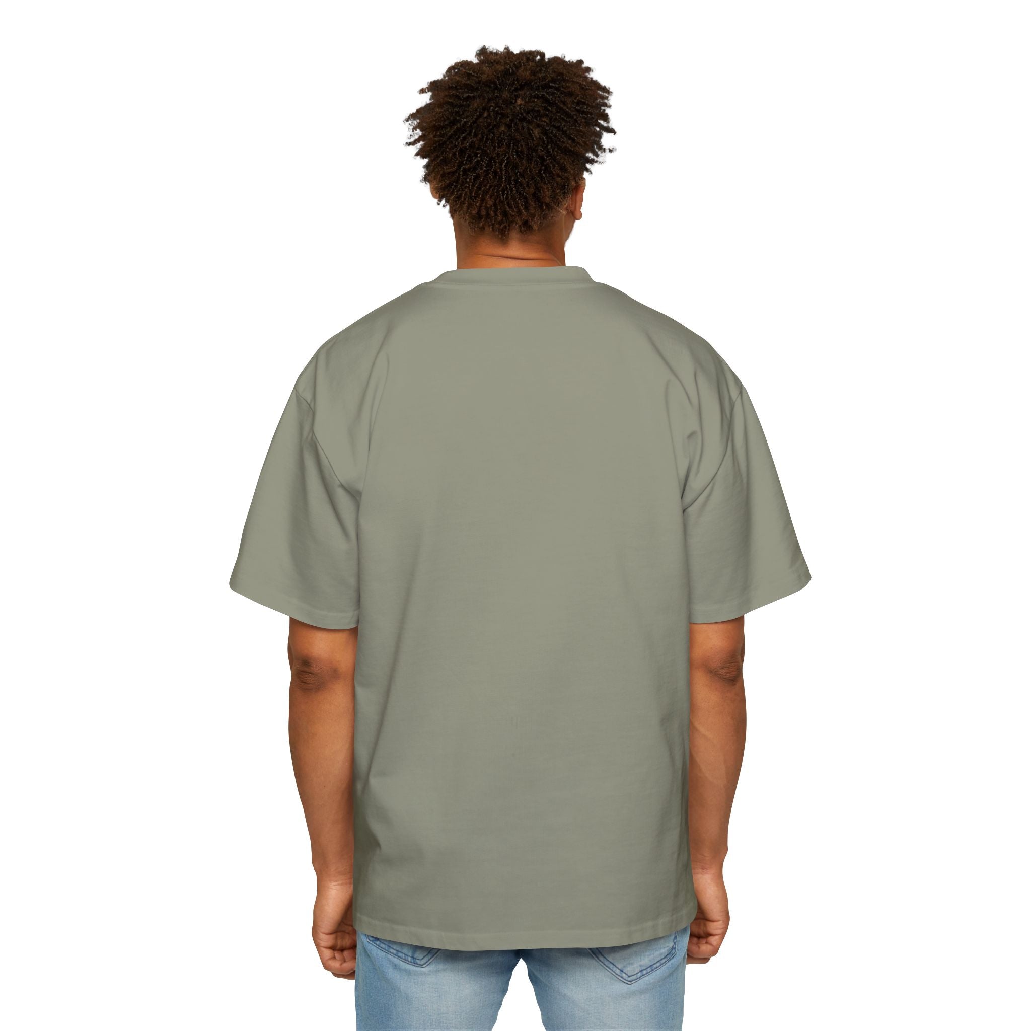 Oversized Graphic Tee — Aaron Ayuta - Character Print