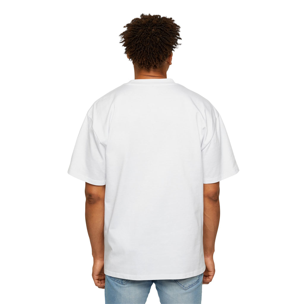Oversized Graphic Tee — Aaron Ayuta - Character Print