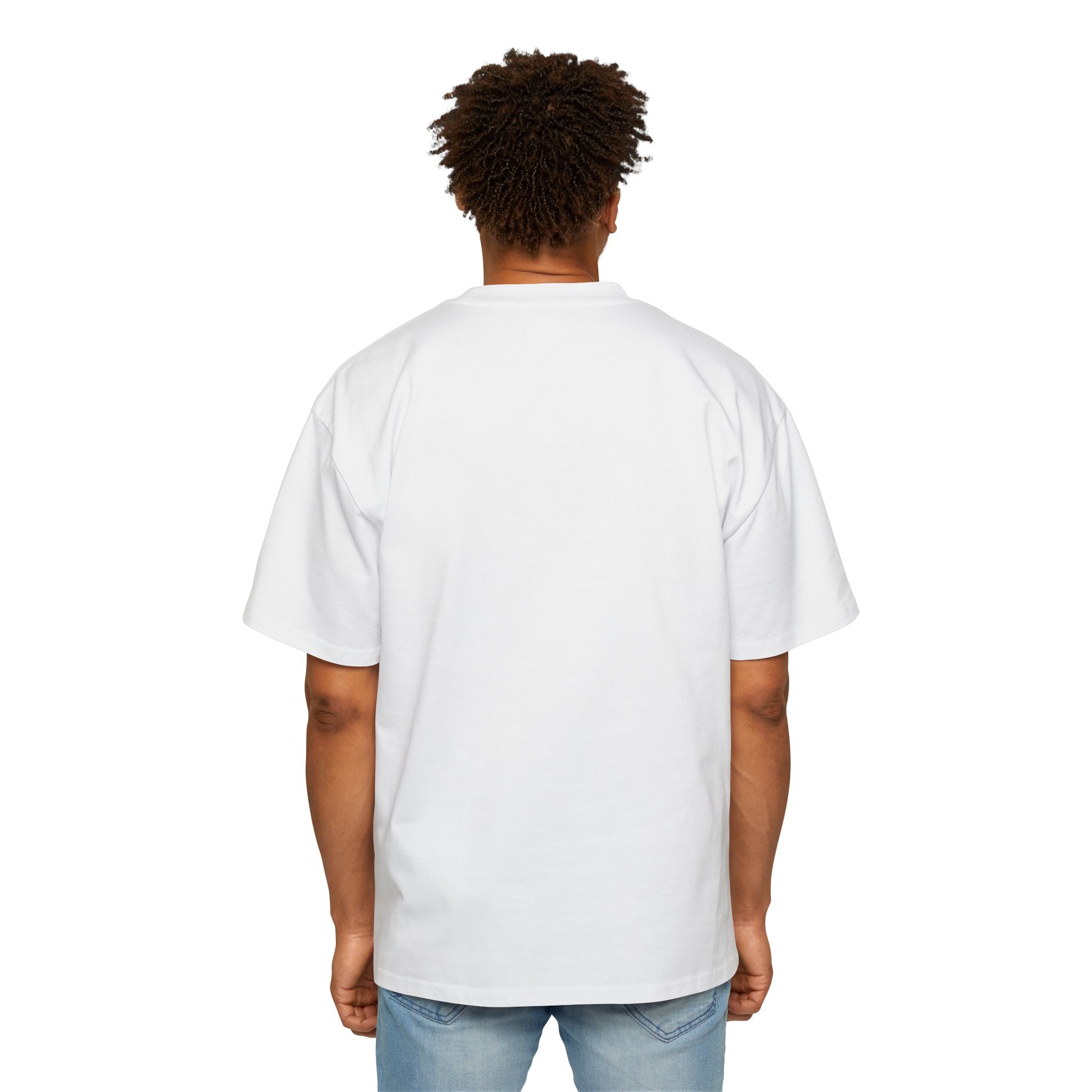 Oversized Graphic Tee — Aaron Ayuta - Character Print