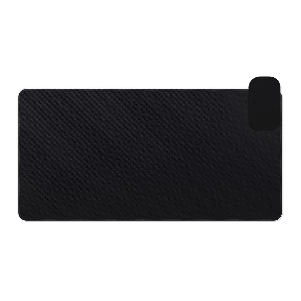 LED RGB Gaming Mouse Pad with Wireless Charging — Sycho Syndicate