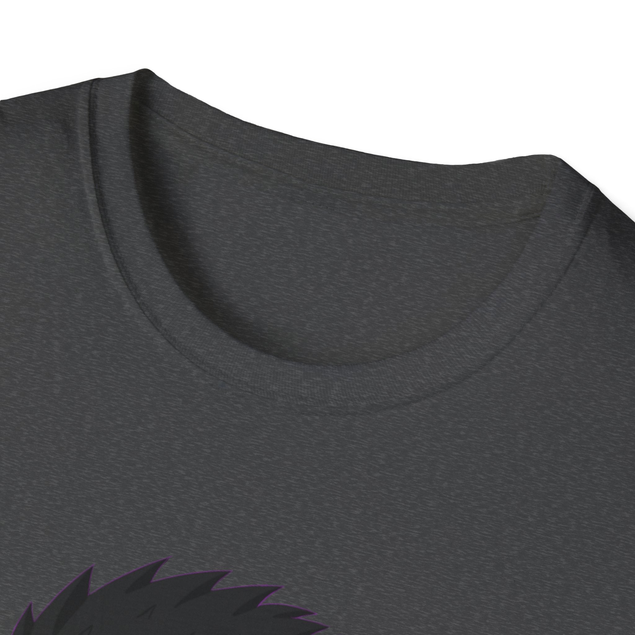 Sycho Syndicate - Agro - T-Shirt — Dark Hero Portrait with Fire Accent