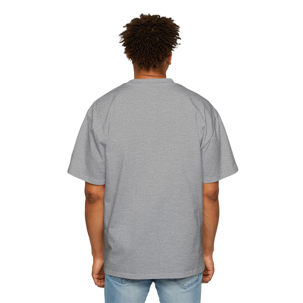 Oversized Graphic Tee — Aaron Ayuta - Character Print