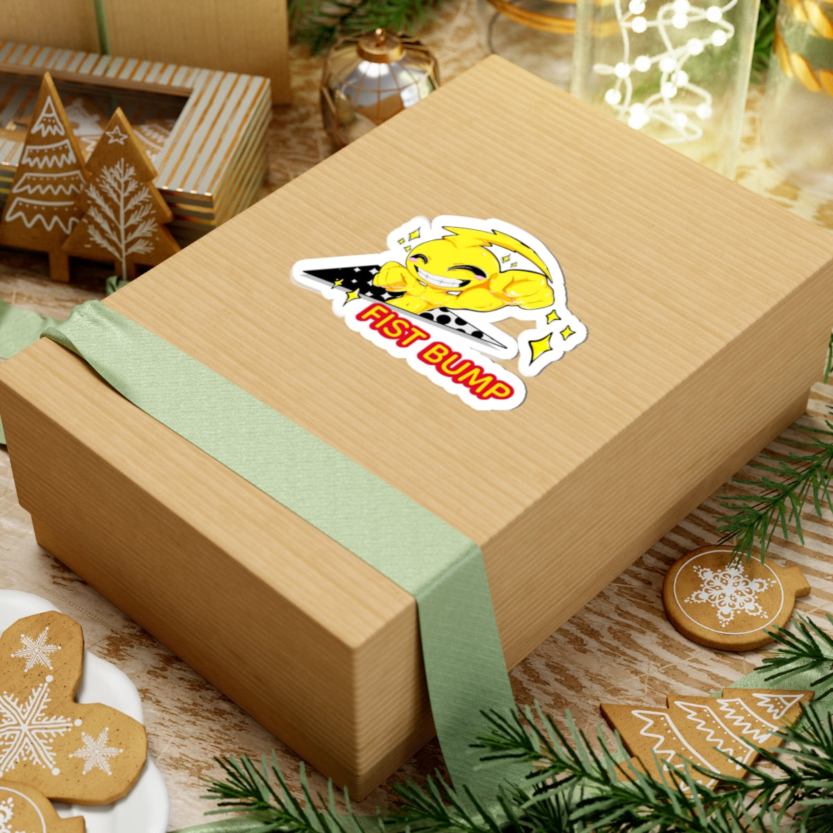 Virtoon Character - Kiss-Cut Stickers