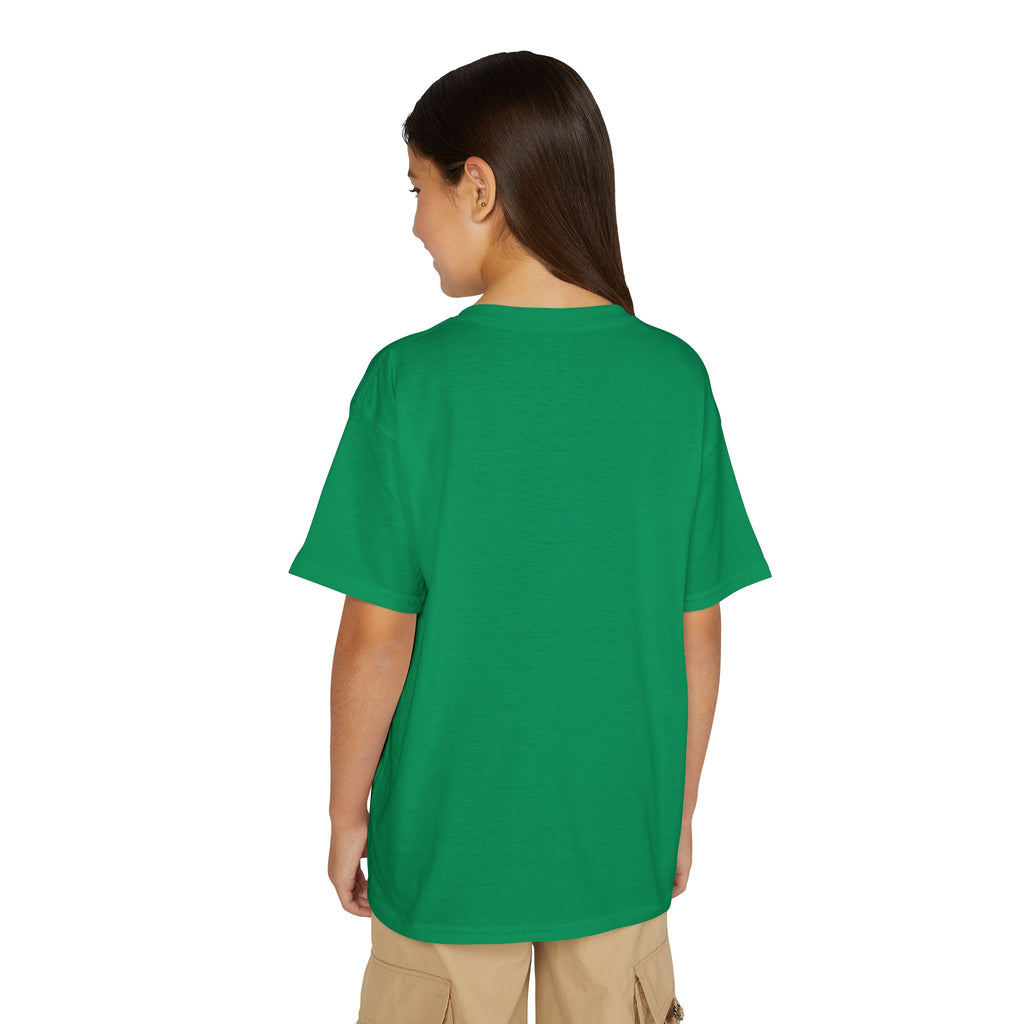 Youth T-Shirt — Green ‘D1 Edition’ Logo Chest Tee