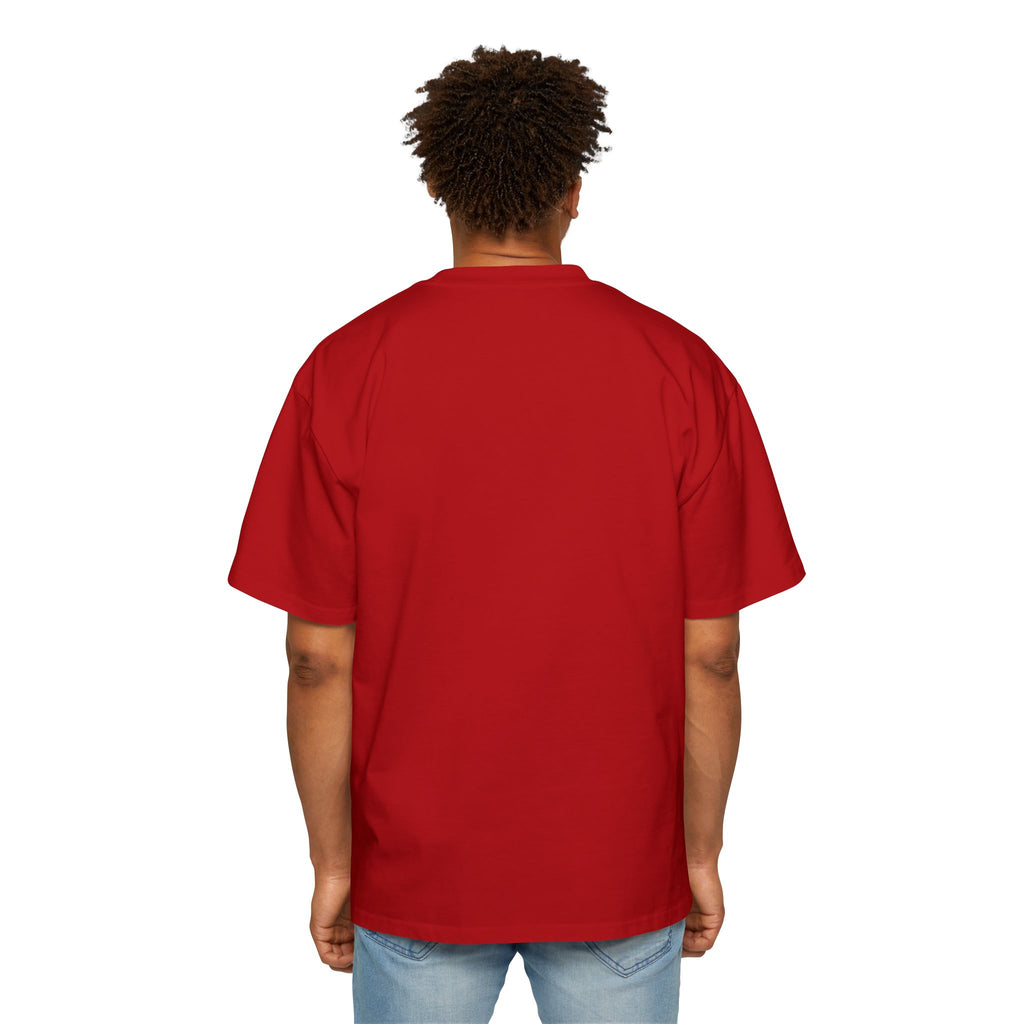 Oversized Graphic Tee — Aaron Ayuta - Character Print