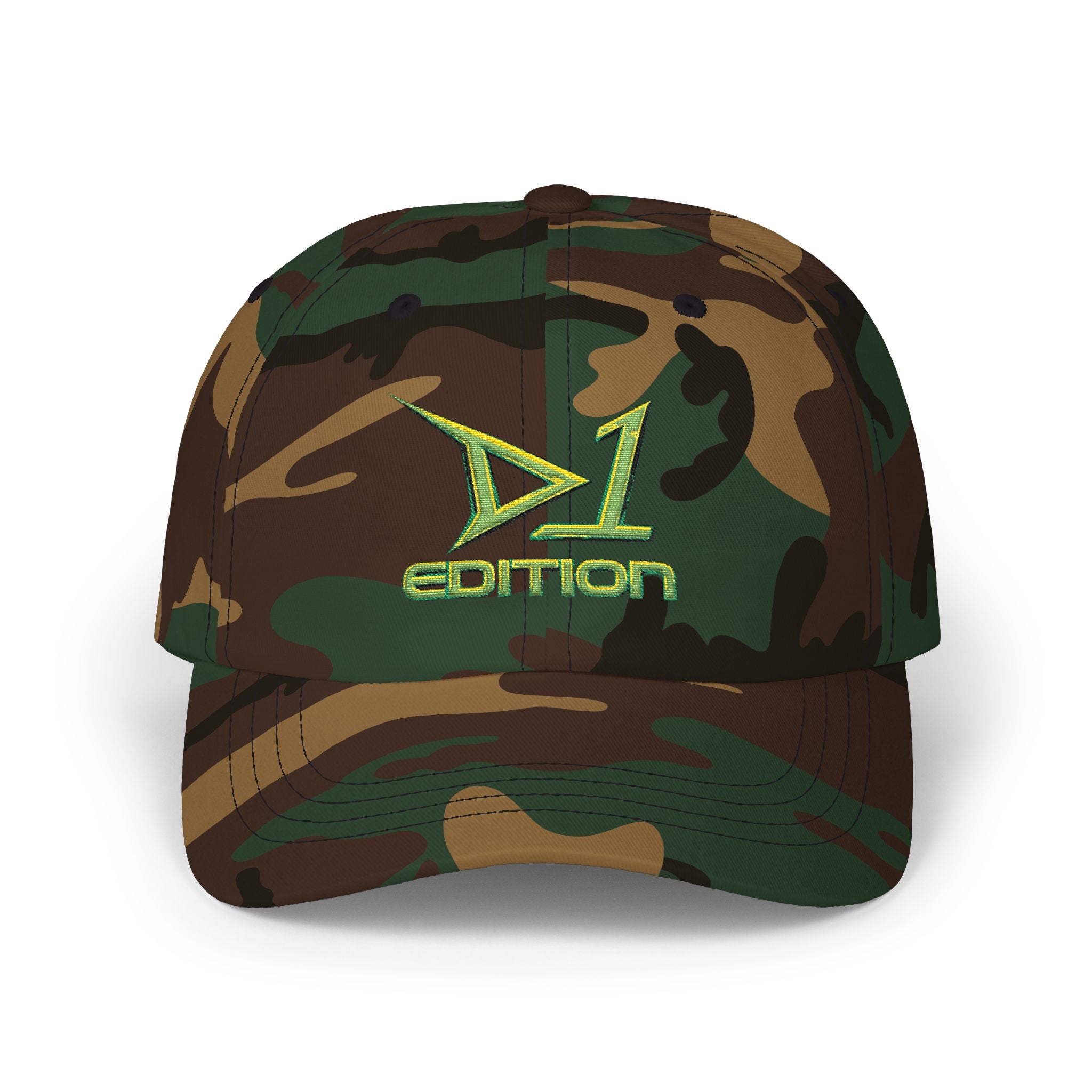 D1 Edition Embroidered Dad Cap