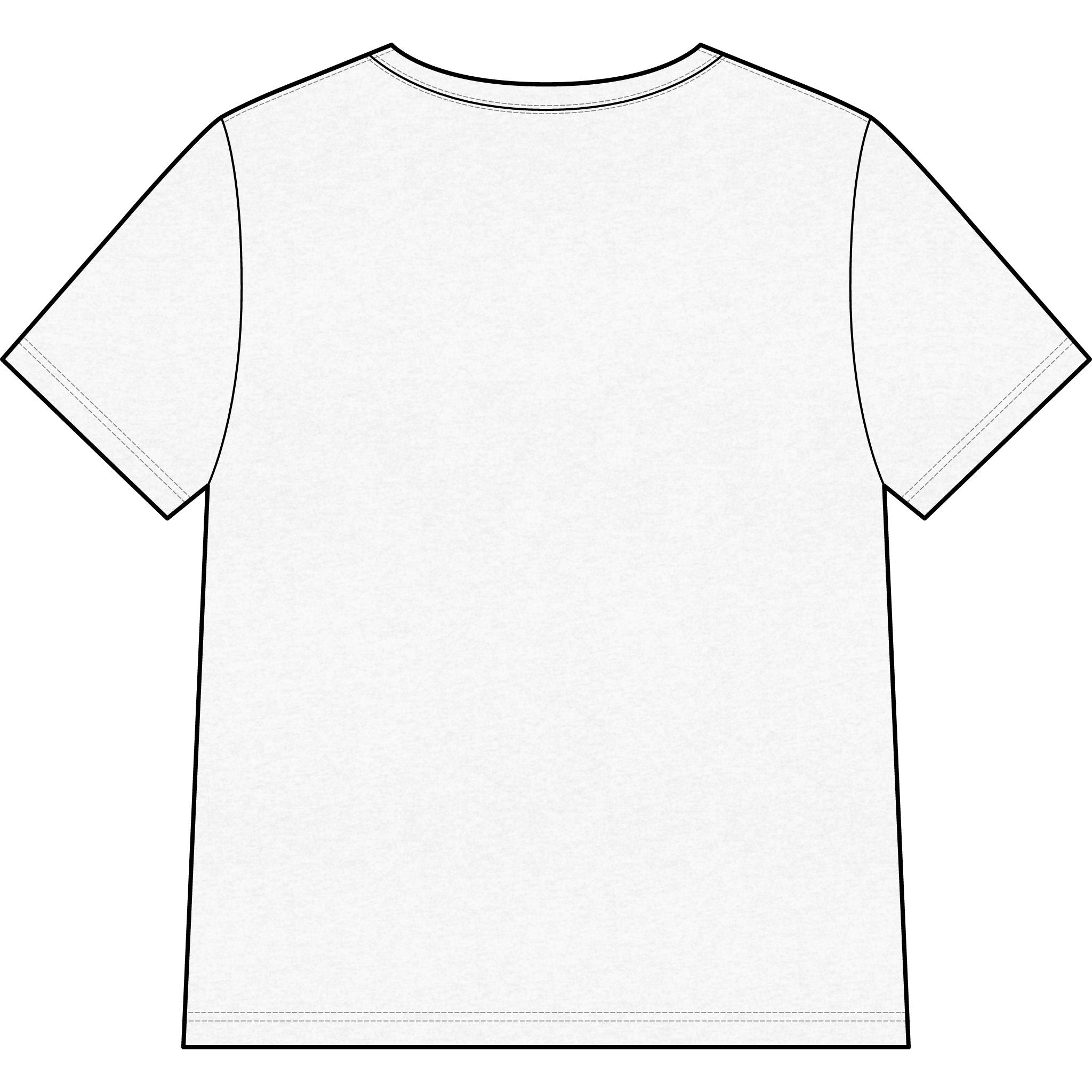 Sycho Syndicate - Tyra Hawk Character -  V-Neck Tee