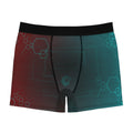 Tech Gradient Boxer Briefs — Molecular Circuit All-Over Print