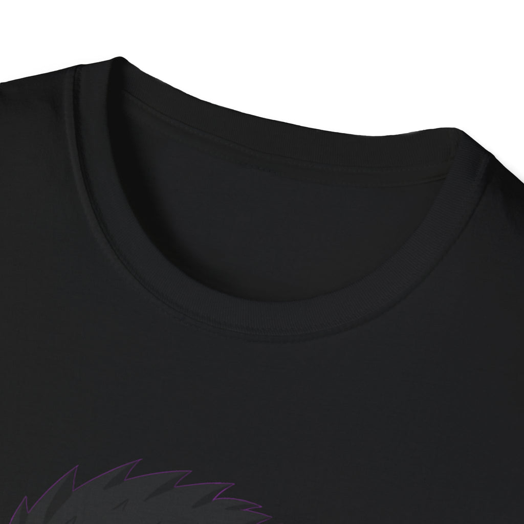 Sycho Syndicate - Agro - T-Shirt — Dark Hero Portrait with Fire Accent