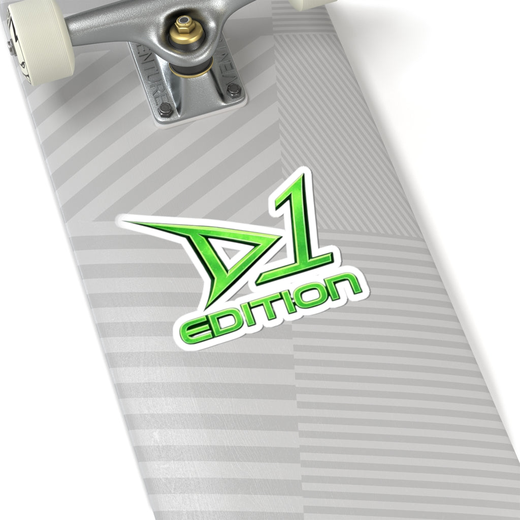 D1 Edition Logo - Kiss-Cut Stickers