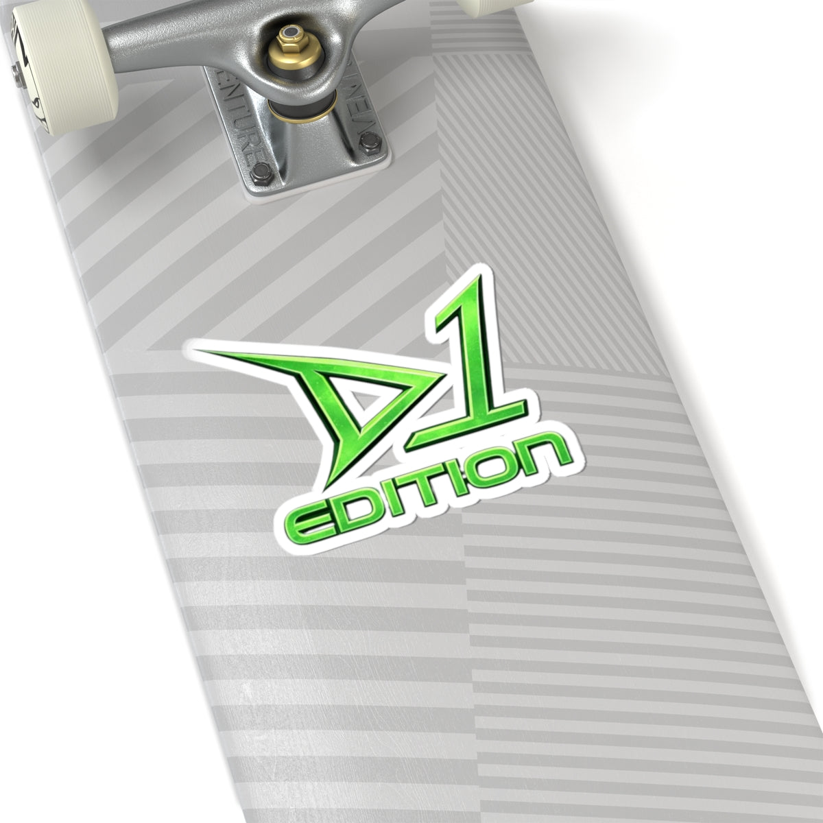 D1 Edition Logo - Kiss-Cut Stickers