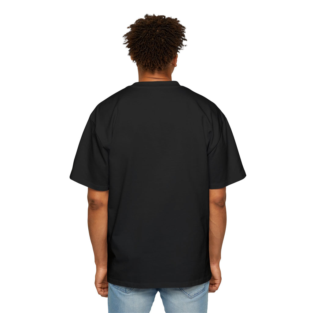 Oversized Graphic Tee — Aaron Ayuta - Character Print