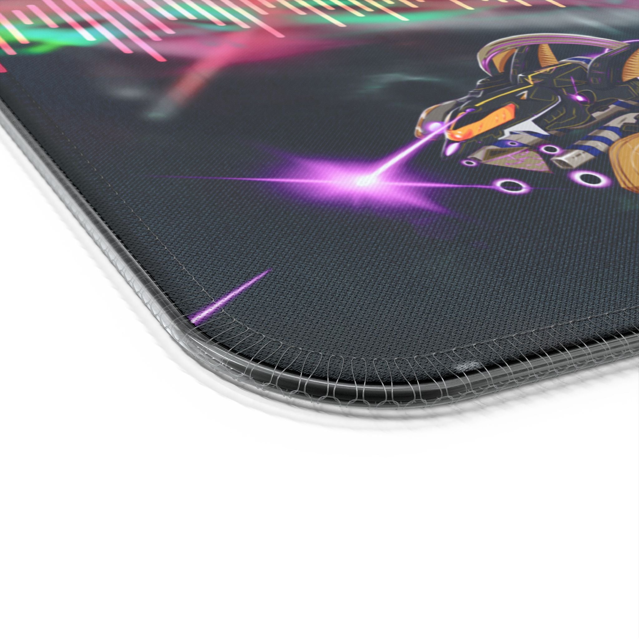 LED RGB Gaming Mouse Pad with Wireless Charging — Sycho Syndicate