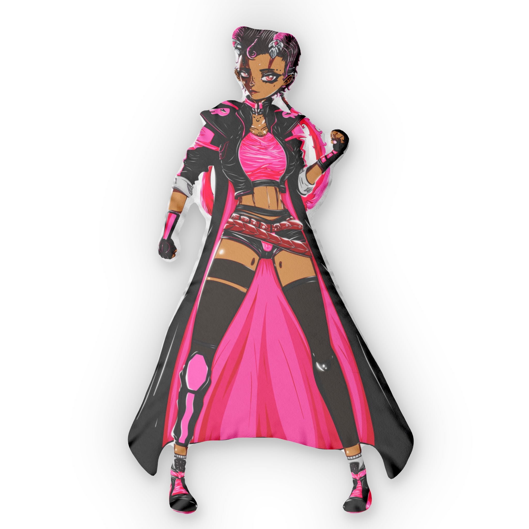 Karmesha Character Pillow | Custom Shaped Pillow