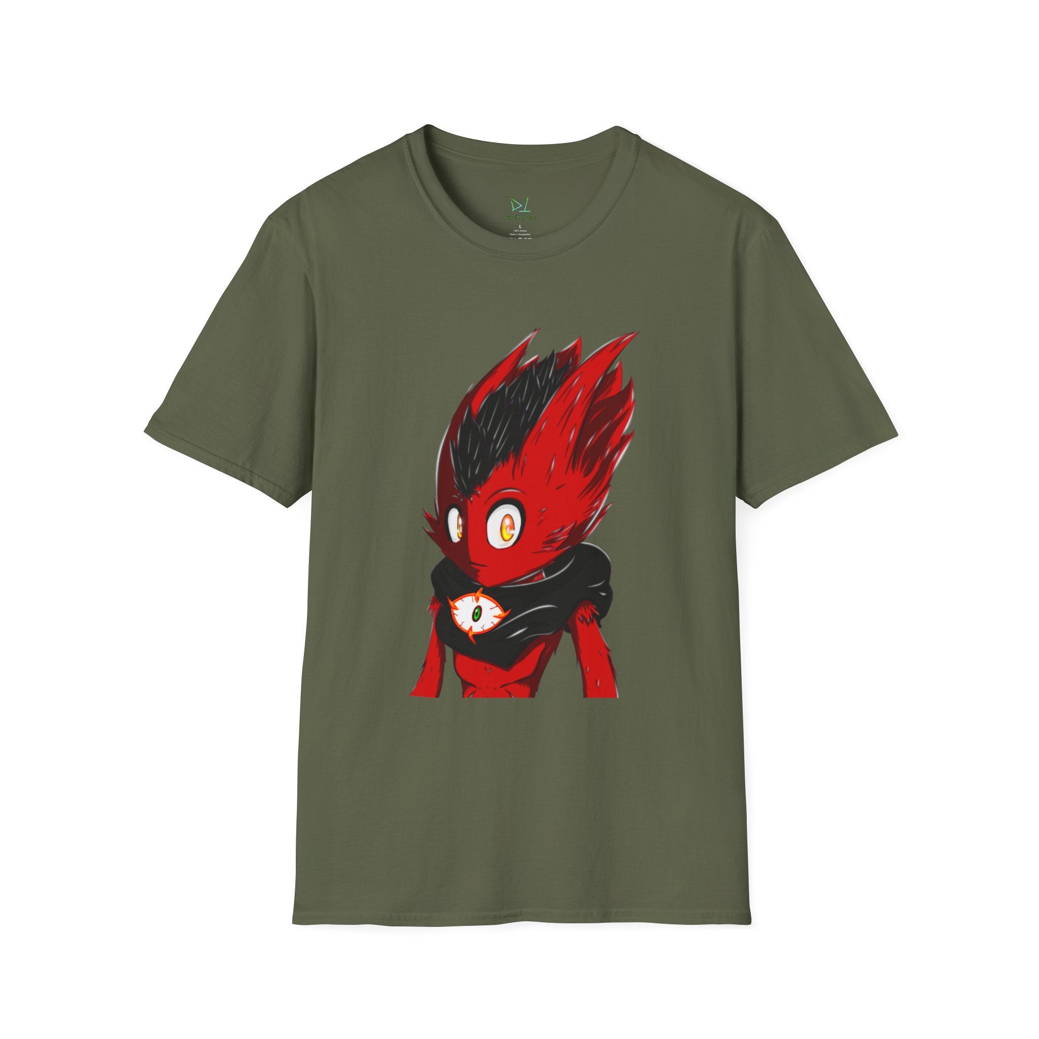 Sycho Syndicate - Zulu - The Encrypted Dragon Graphic T-Shirt