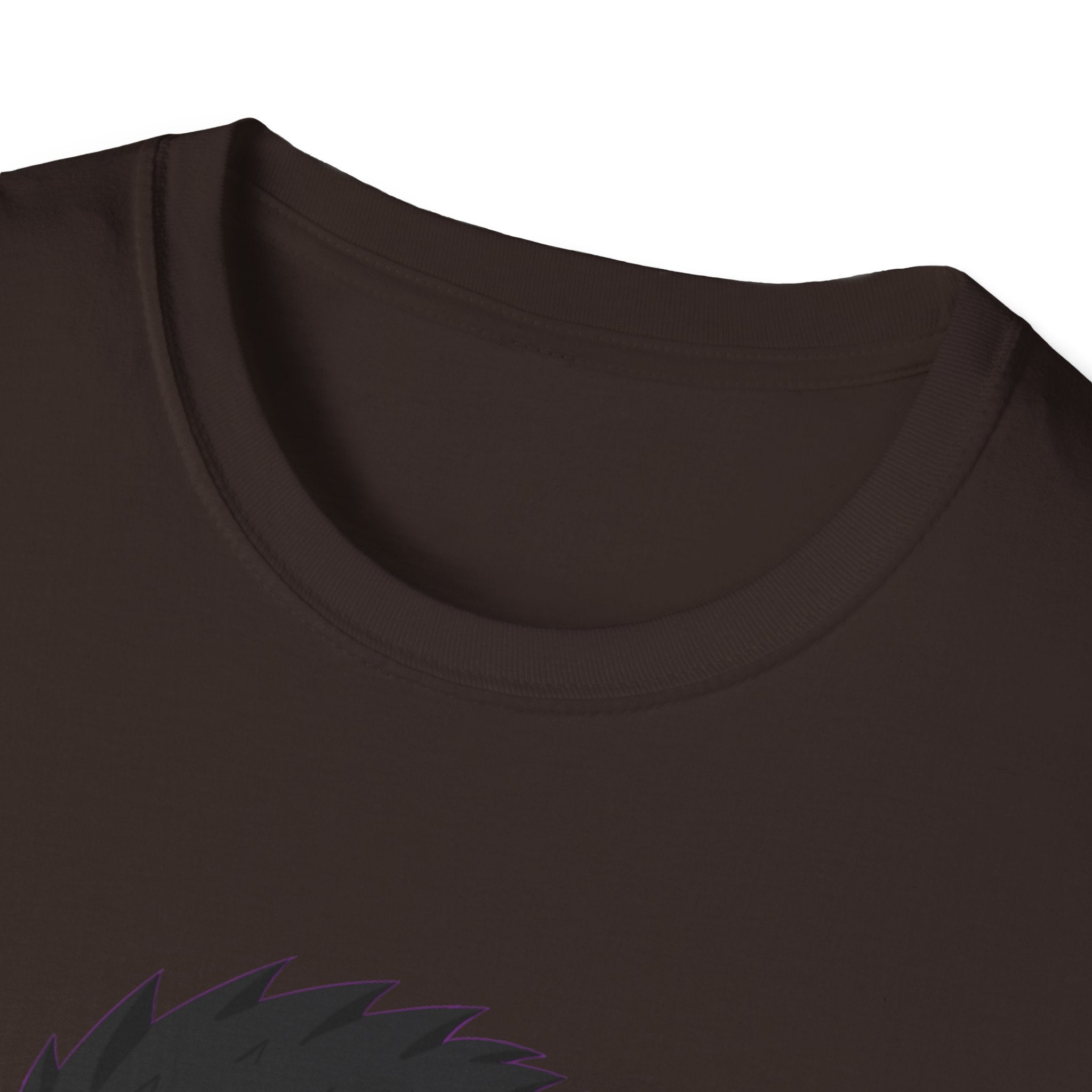Sycho Syndicate - Agro - T-Shirt — Dark Hero Portrait with Fire Accent
