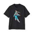 Oversized Graphic Tee — Aaron Ayuta - Character Print