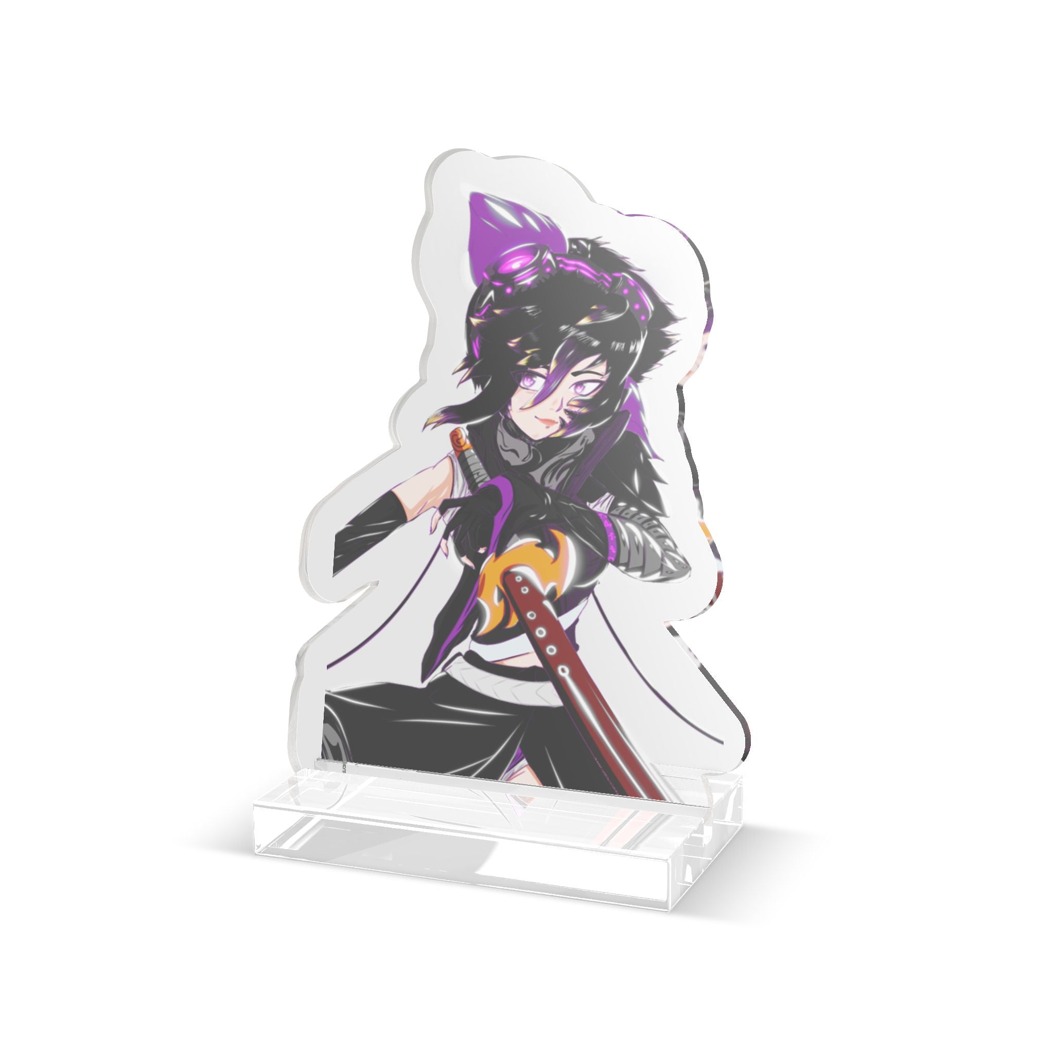 Sakira Character Acrylic Standee – Custom Cut Personalized Figure Display