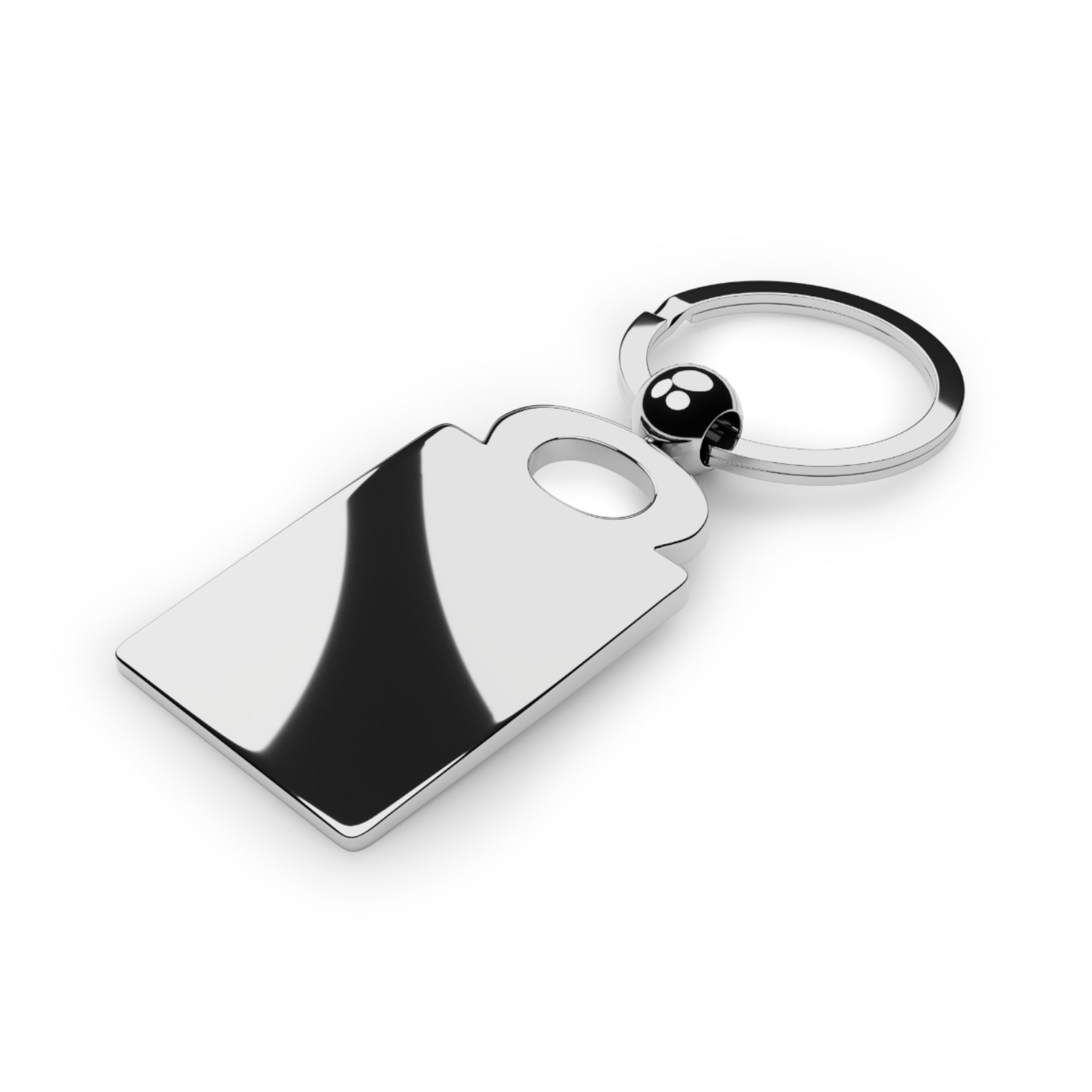 DayOne Character - Rectangle Photo Keyring