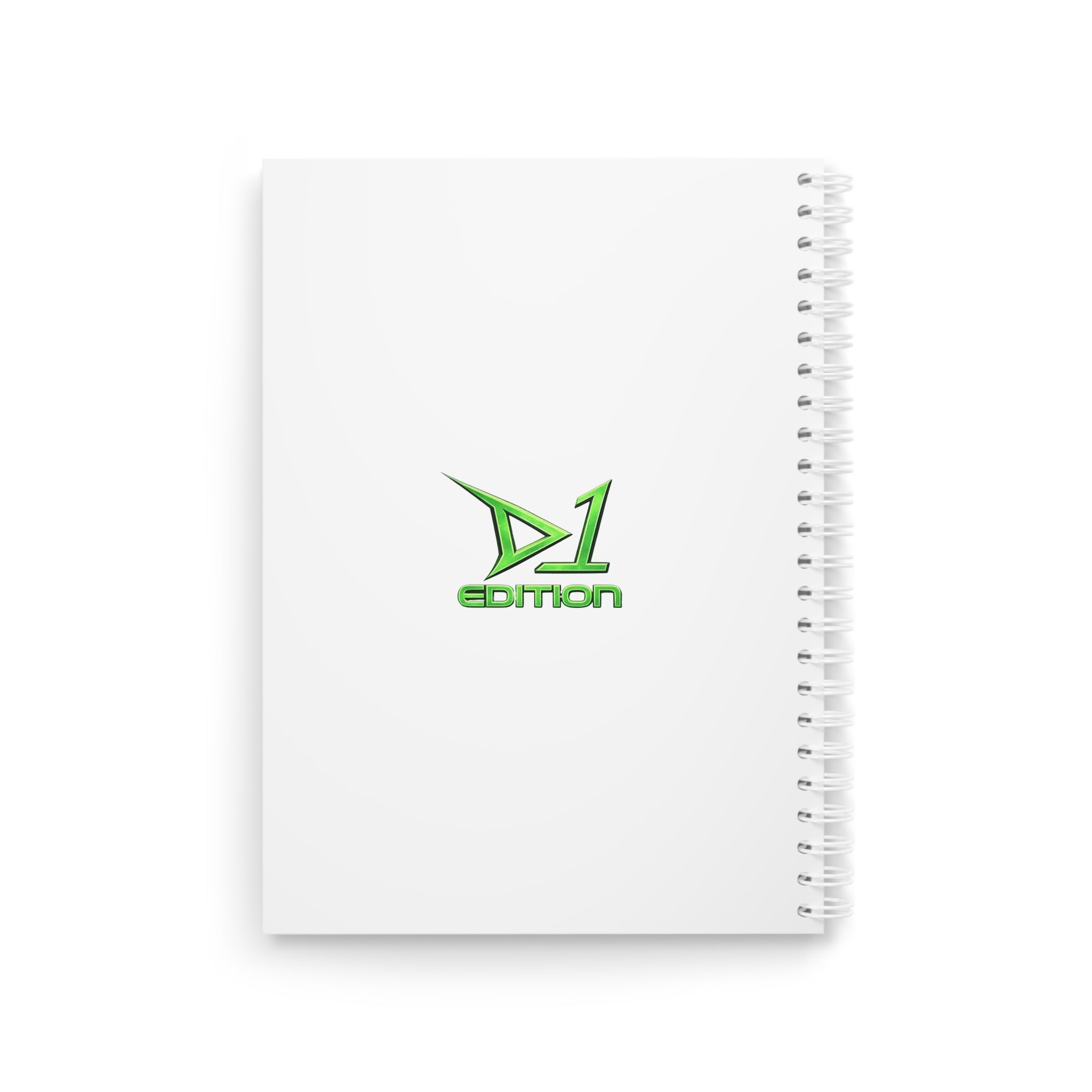 Sycho Syndicate Character Spiral Notebook — D1 Edition Logo