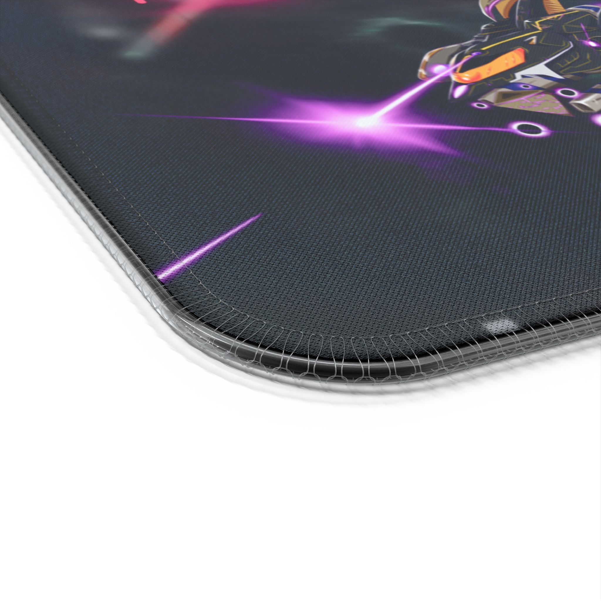 LED RGB Gaming Mouse Pad with Wireless Charging — Sycho Syndicate