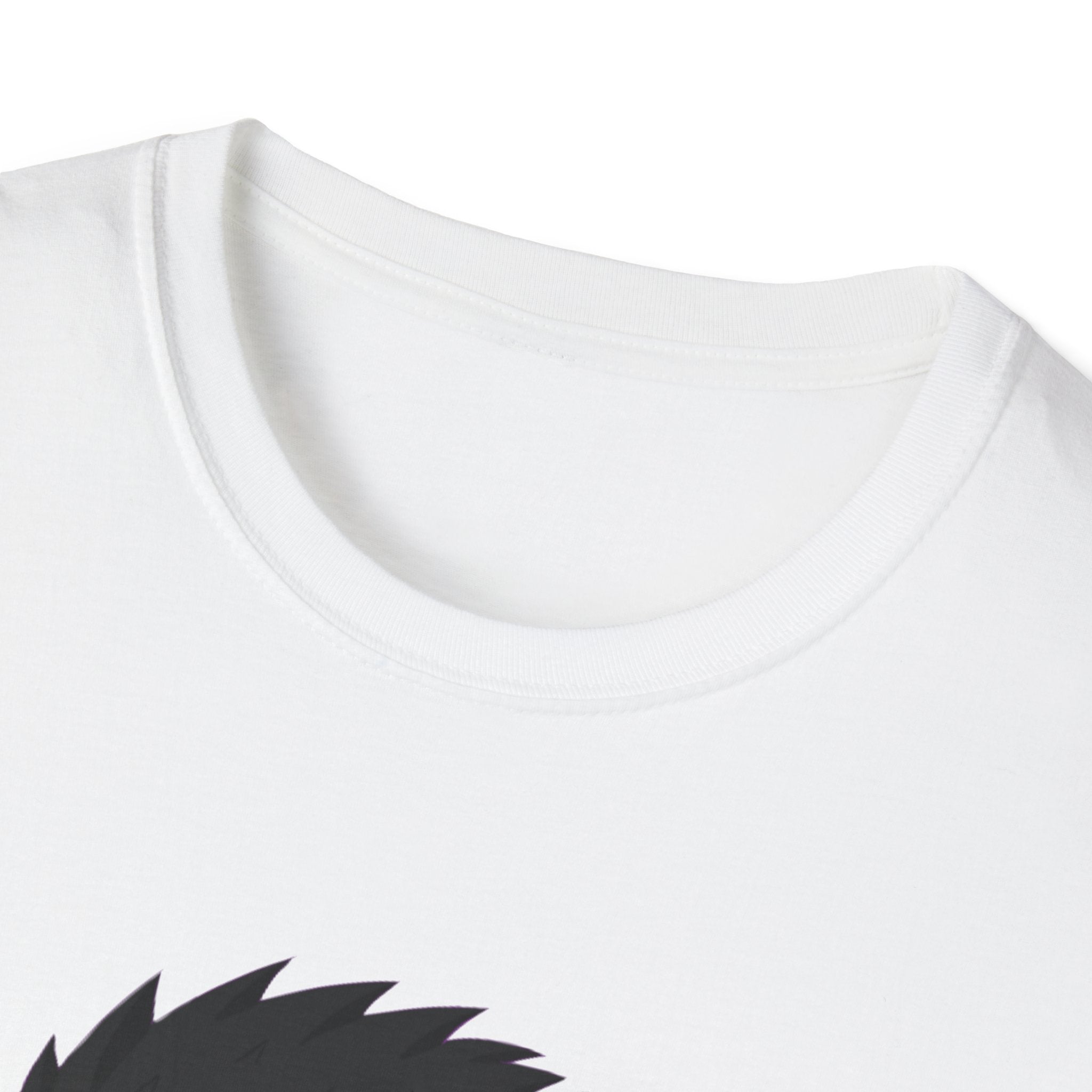 Sycho Syndicate - Agro - T-Shirt — Dark Hero Portrait with Fire Accent