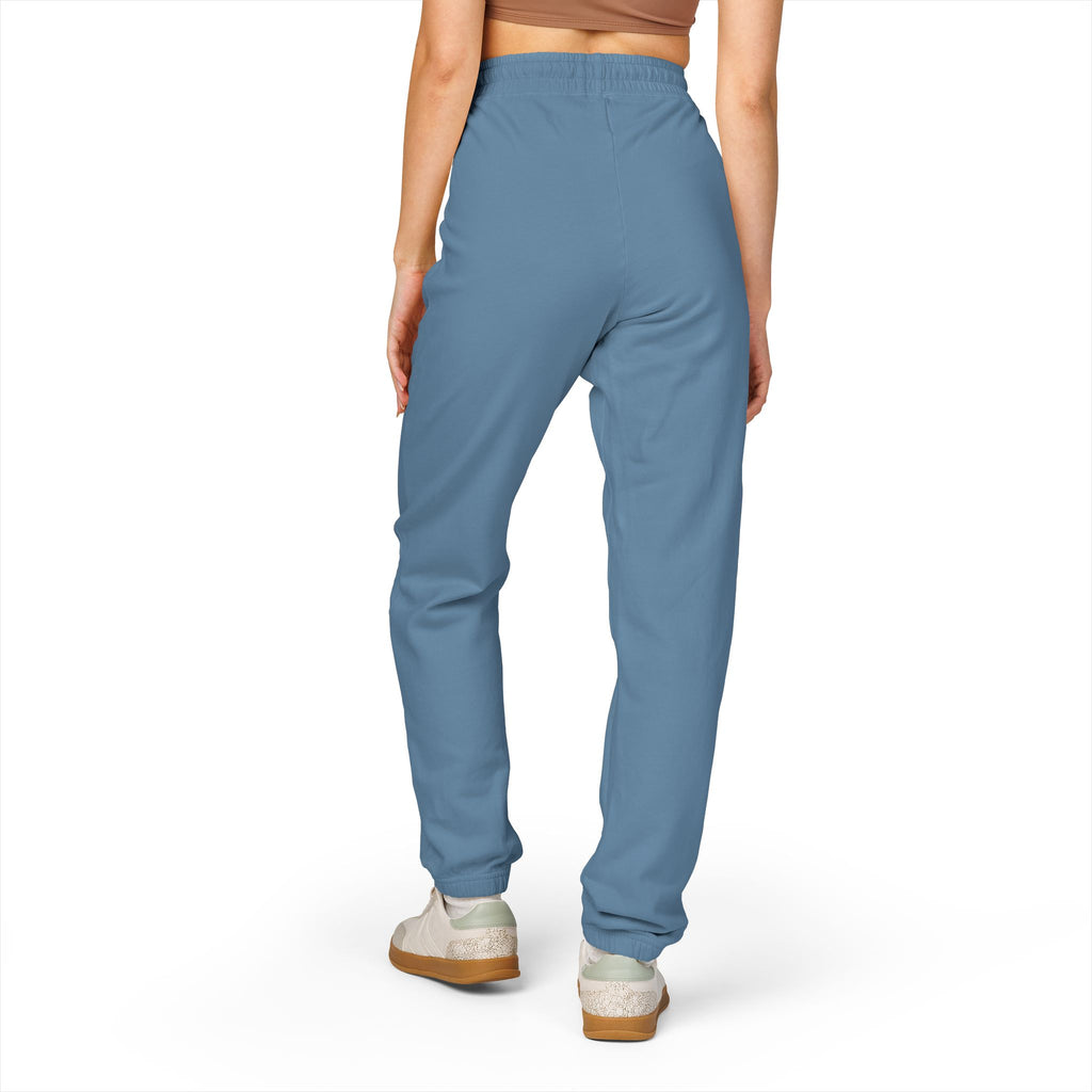 D1 Edition Joggers — Garment-Dyed Fleece Sweatpants